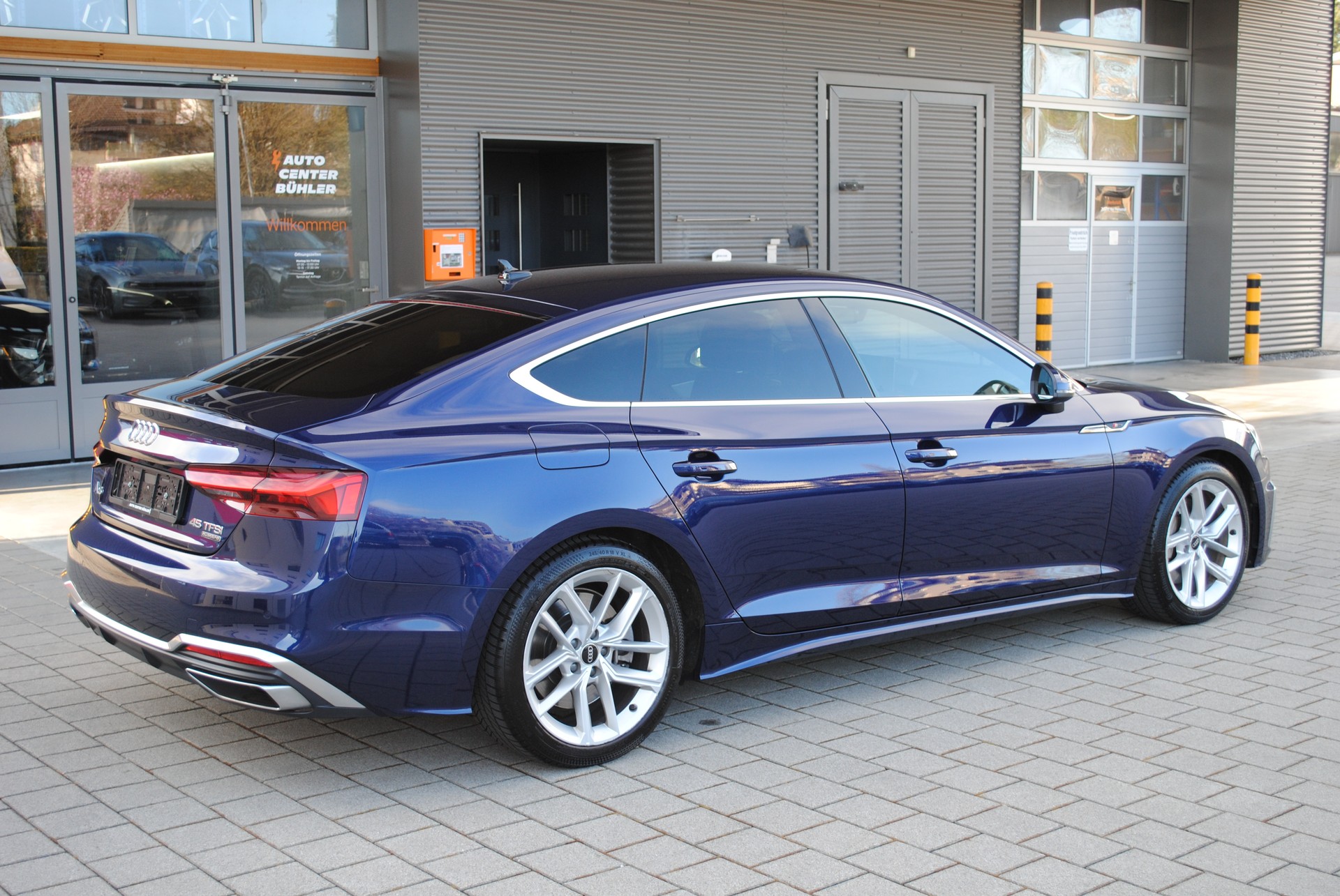 AUDI A5 Sportback 45 TFSI S-Line S-tronic quattro-image-7