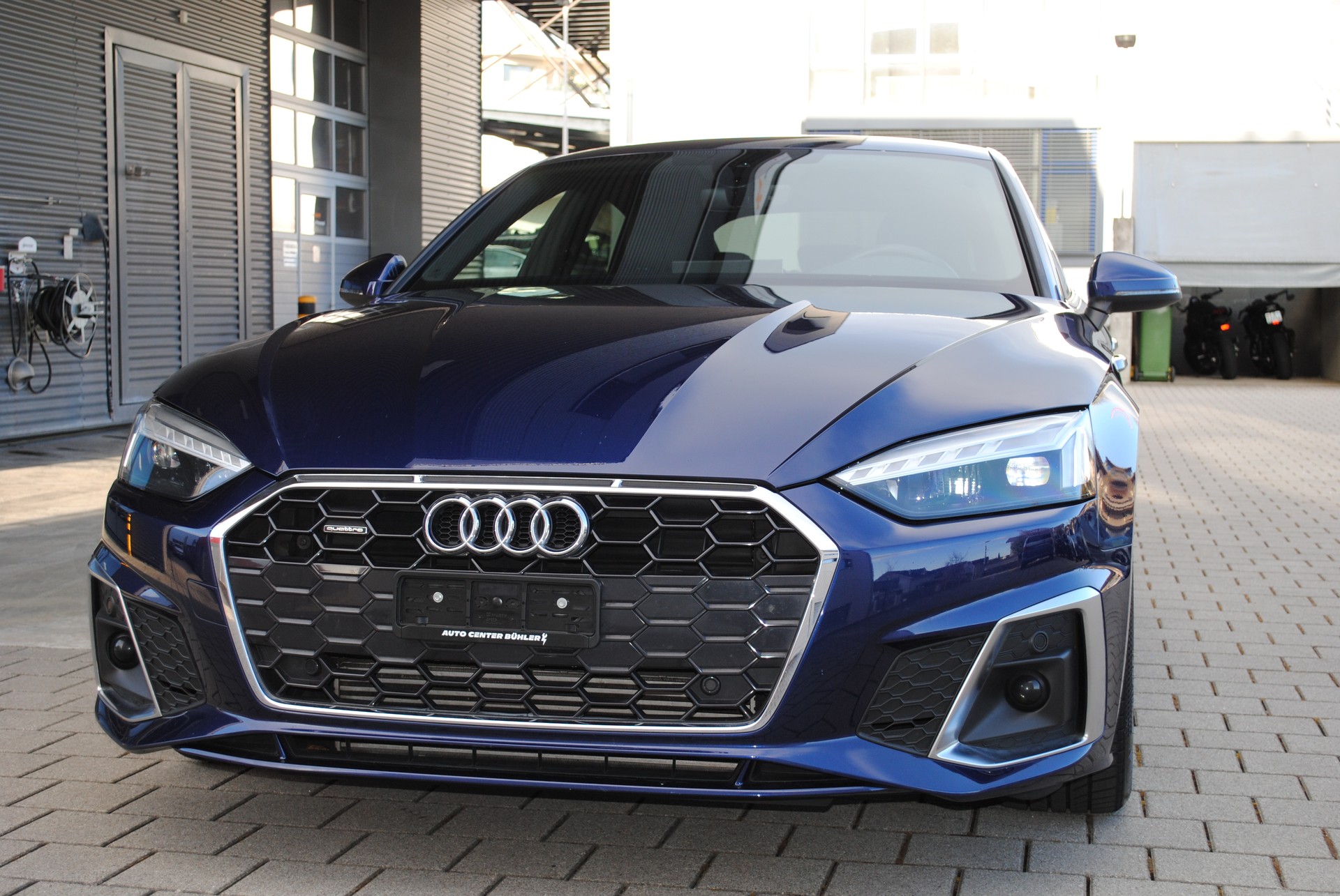 AUDI A5 Sportback 45 TFSI S-Line S-tronic quattro-image-1