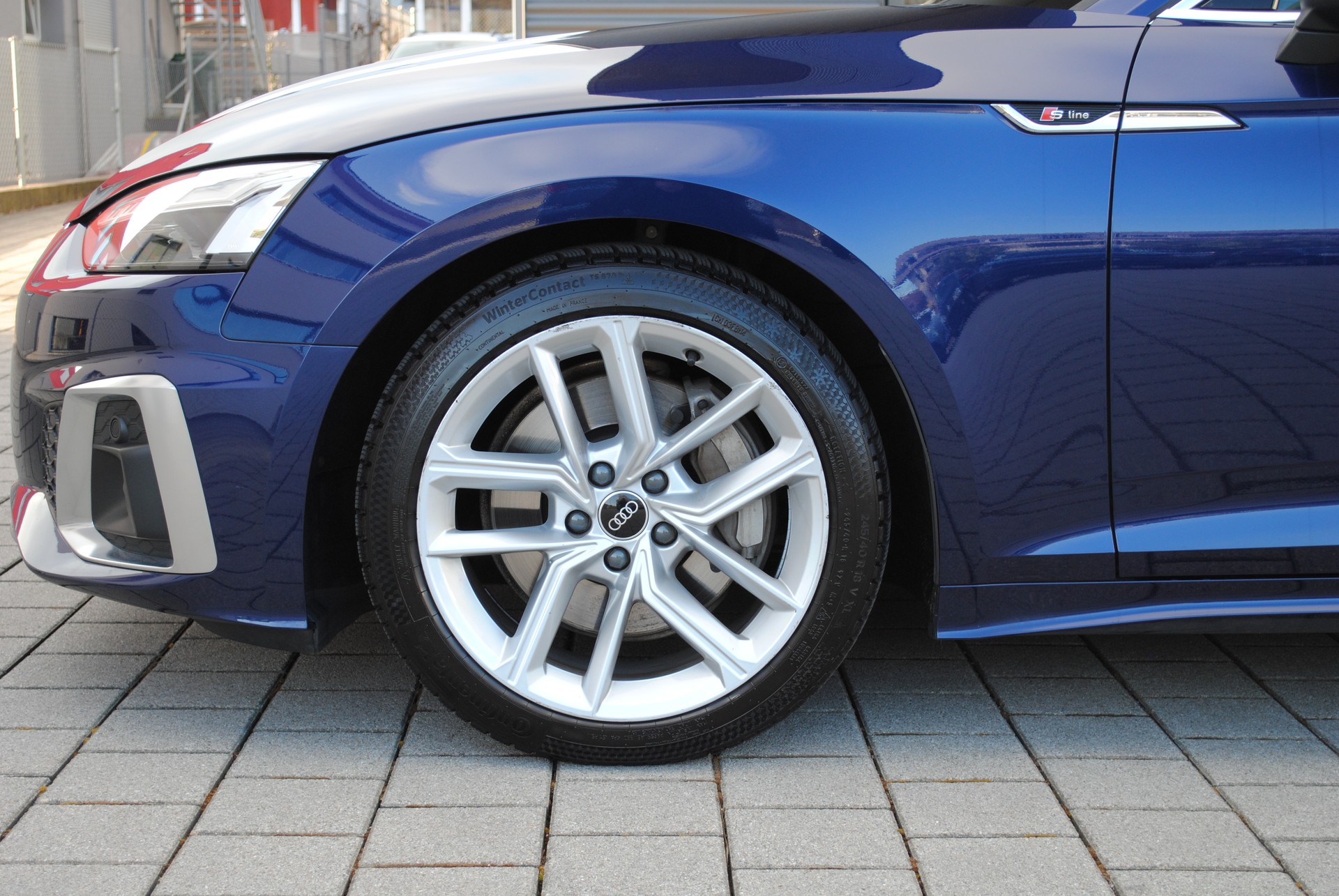 AUDI A5 Sportback 45 TFSI S-Line S-tronic quattro-image-9