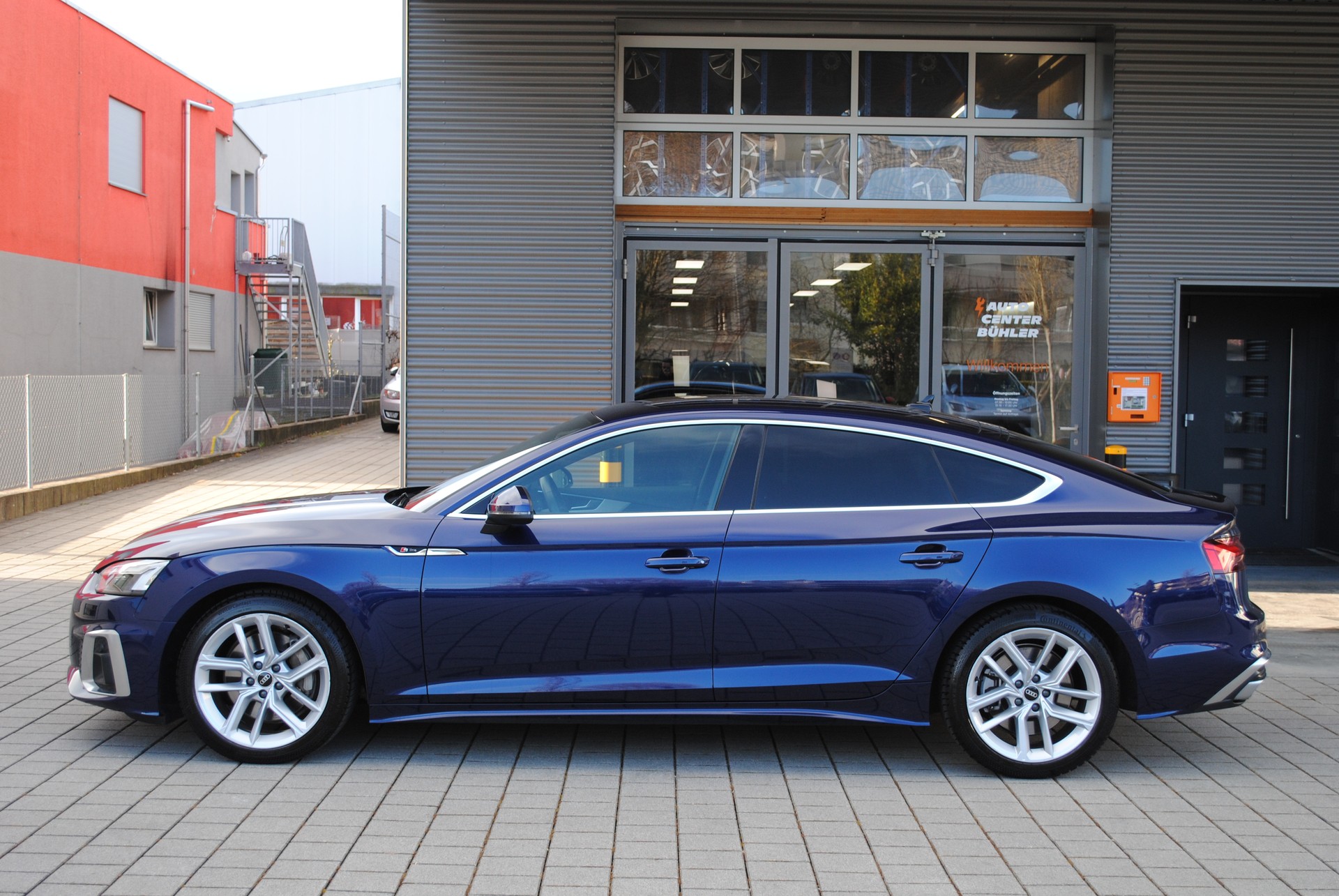 AUDI A5 Sportback 45 TFSI S-Line S-tronic quattro-image-4