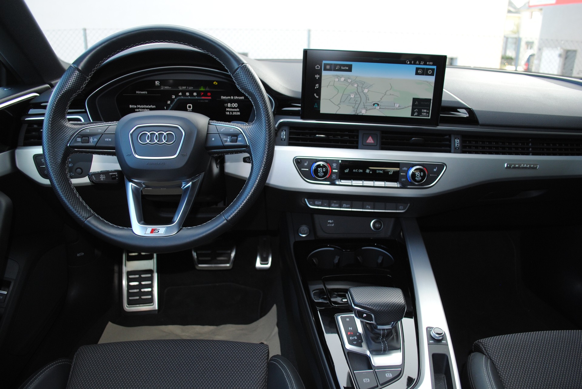 AUDI A5 Sportback 45 TFSI S-Line S-tronic quattro-image-12