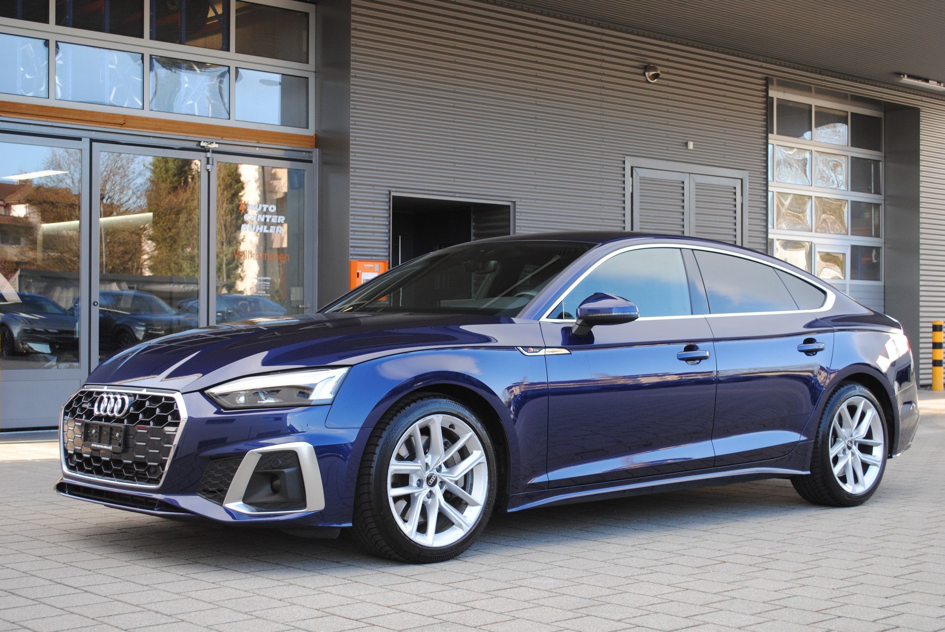 AUDI A5 Sportback 45 TFSI S-Line S-tronic quattro-image-0