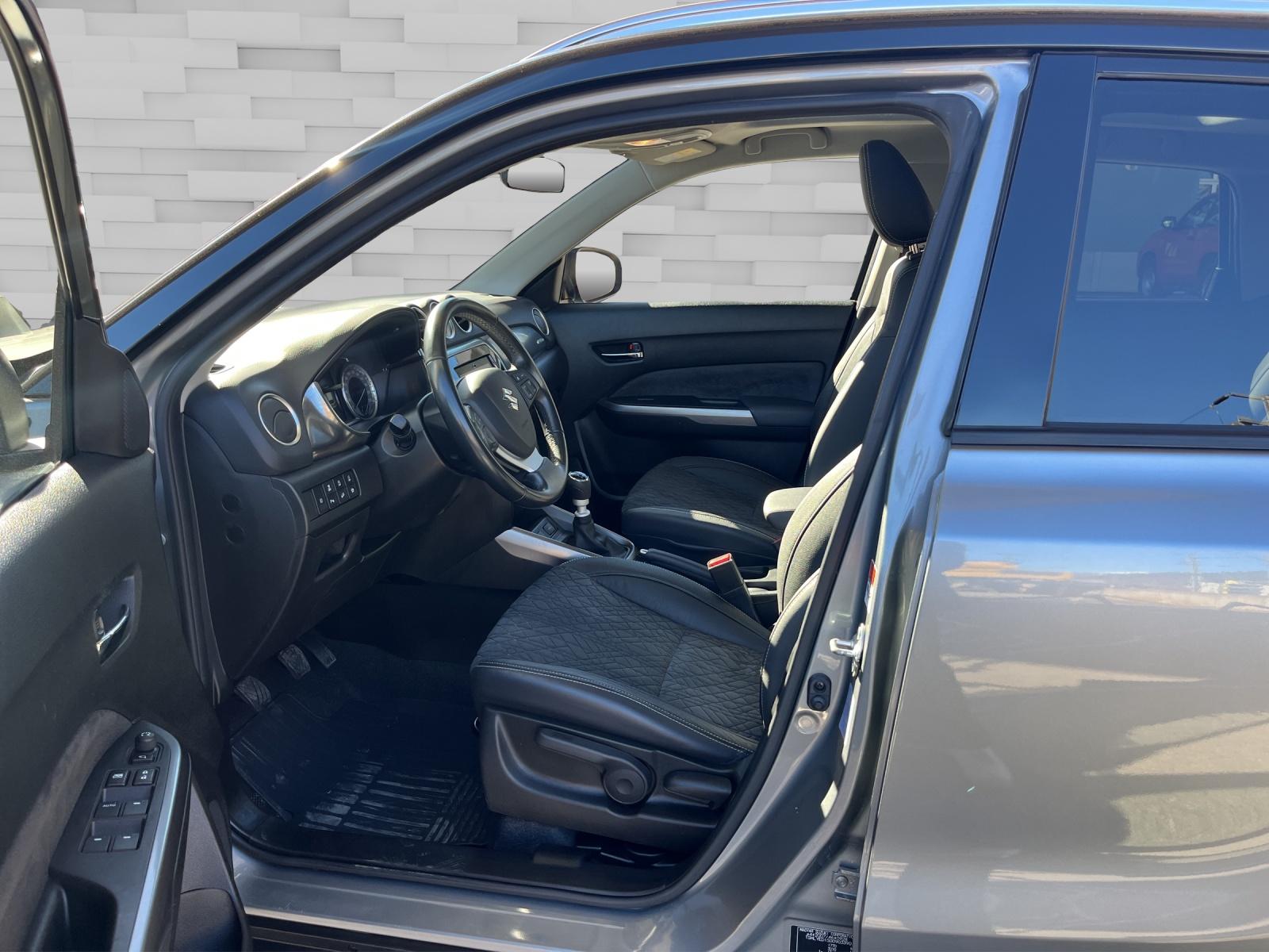 SUZUKI Vitara 1.4 T Compact Top Hybrid 4x4-image-9