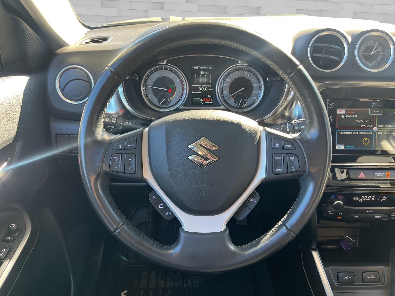 SUZUKI Vitara 1.4 T Compact Top Hybrid 4x4-image-11