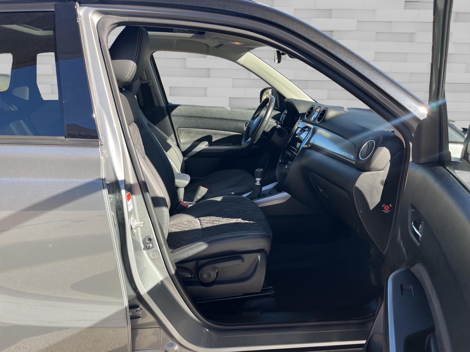 SUZUKI Vitara 1.4 T Compact Top Hybrid 4x4-image-12