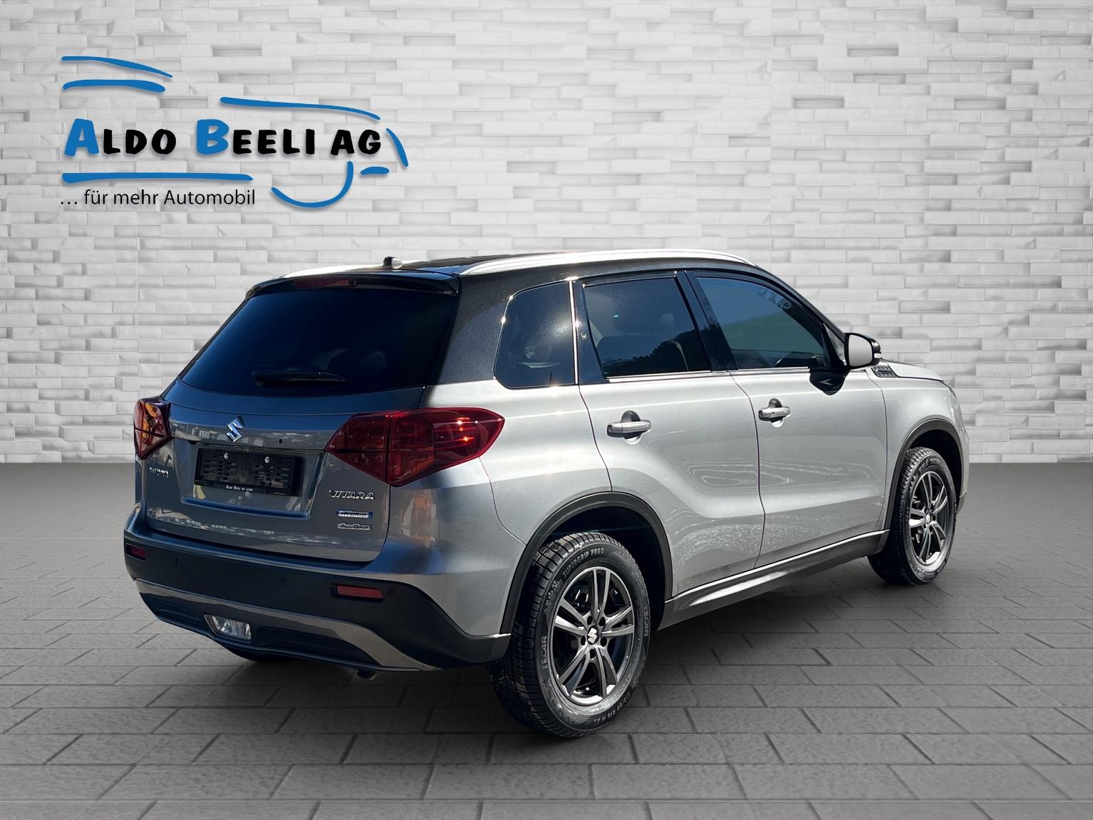 SUZUKI Vitara 1.4 T Compact Top Hybrid 4x4-image-5