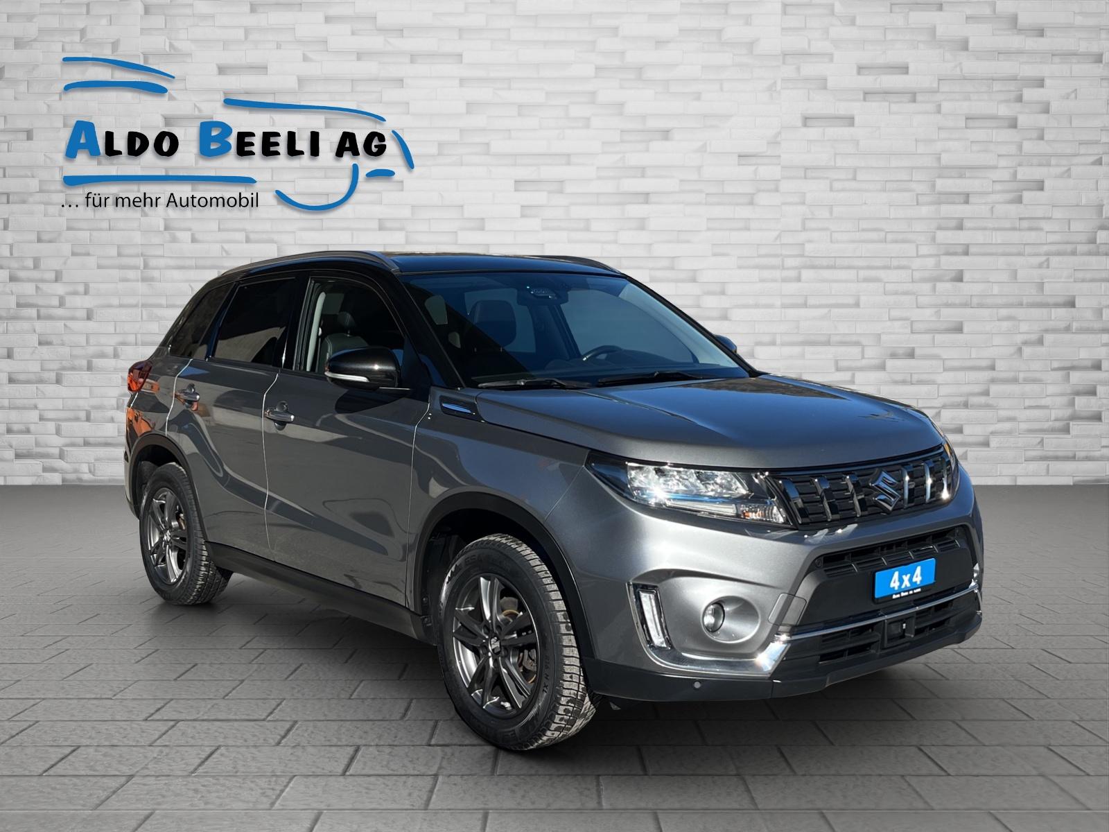 SUZUKI Vitara 1.4 T Compact Top Hybrid 4x4-image-7