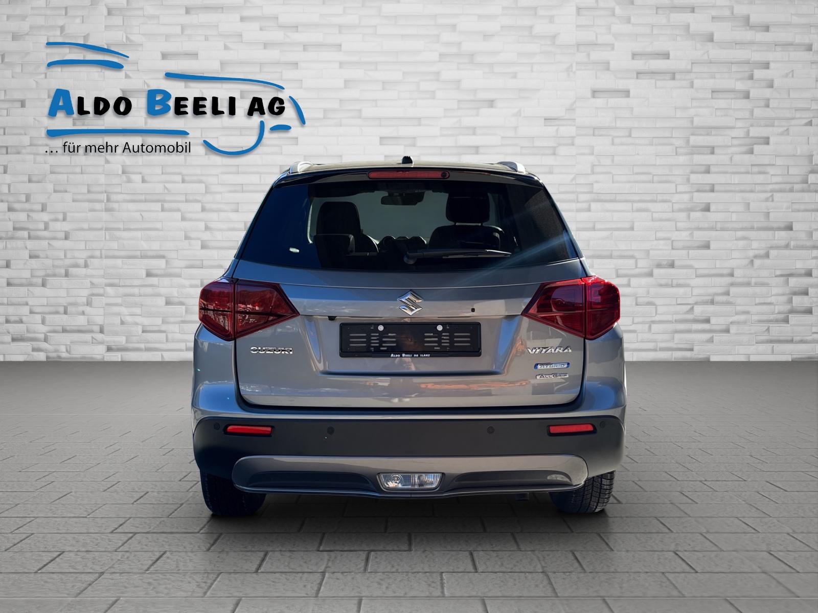 SUZUKI Vitara 1.4 T Compact Top Hybrid 4x4-image-4