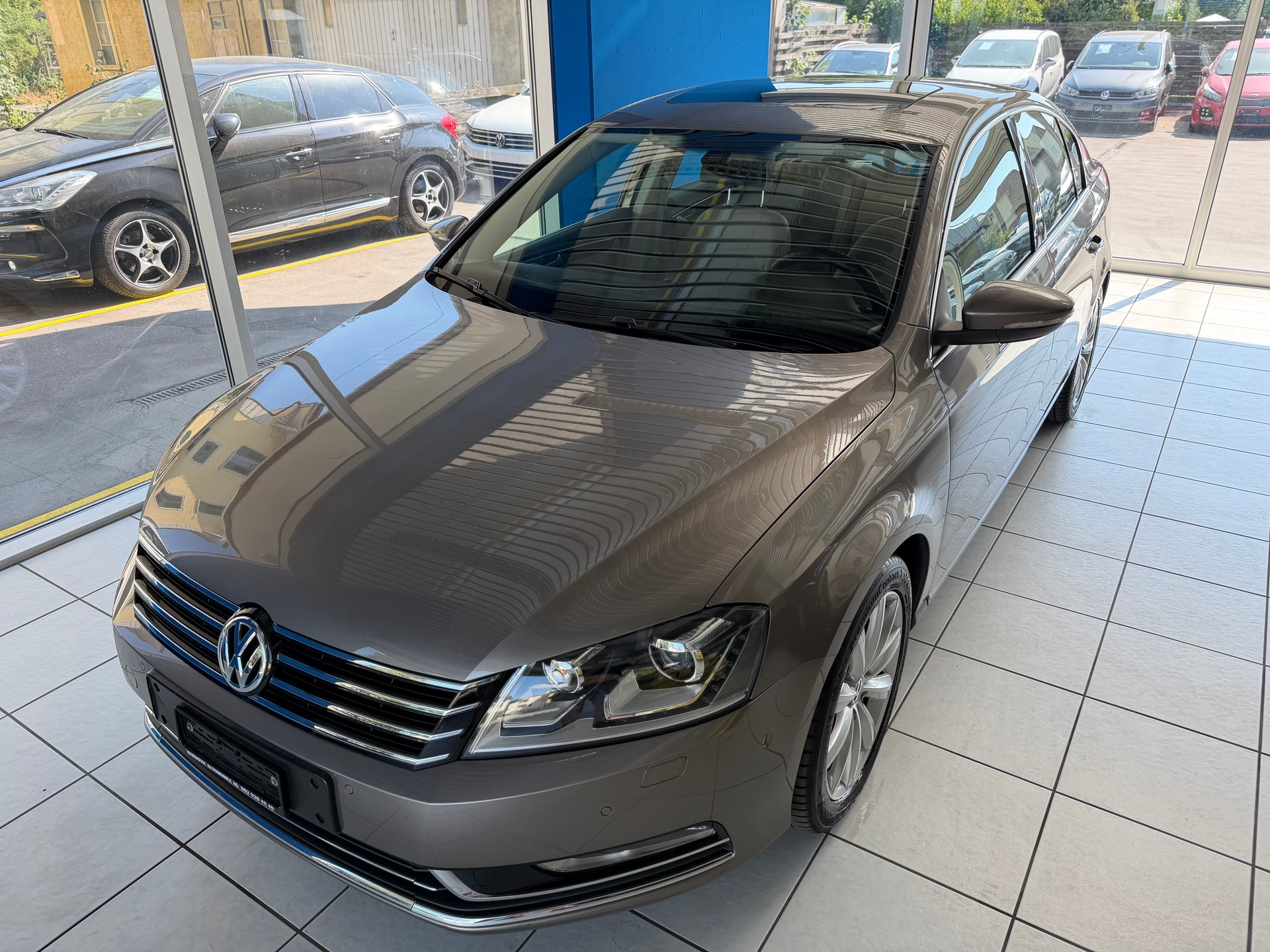 VW Passat 1.8 TSI Highline DSG-image-0