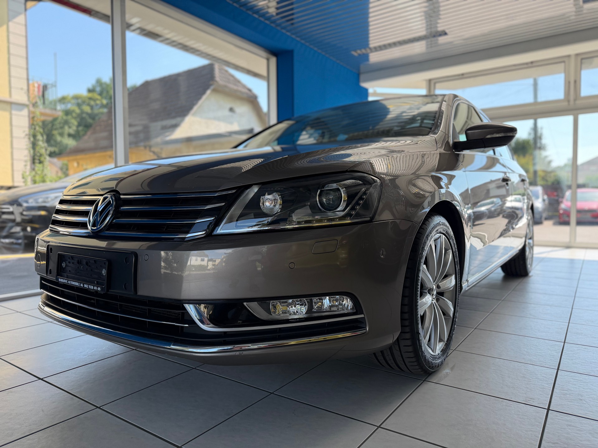VW Passat 1.8 TSI Highline DSG-image-1