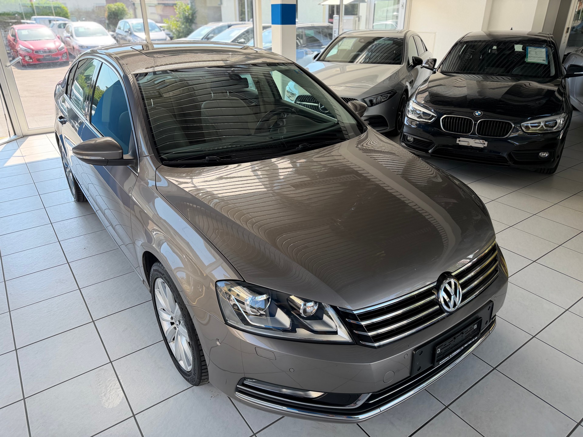 VW Passat 1.8 TSI Highline DSG-image-2