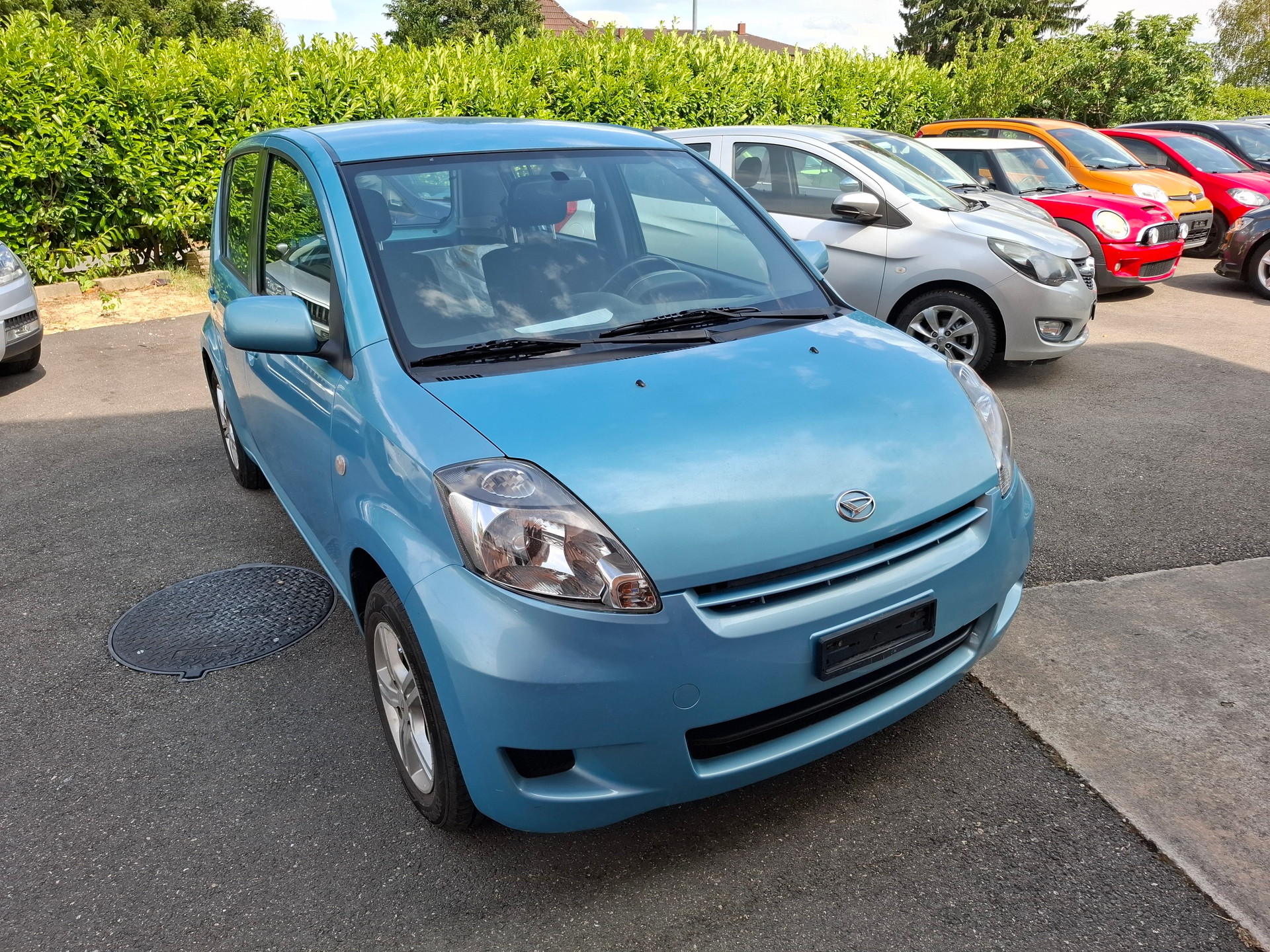 DAIHATSU Sirion 1.3 S eco-4WD Automatic-image-2