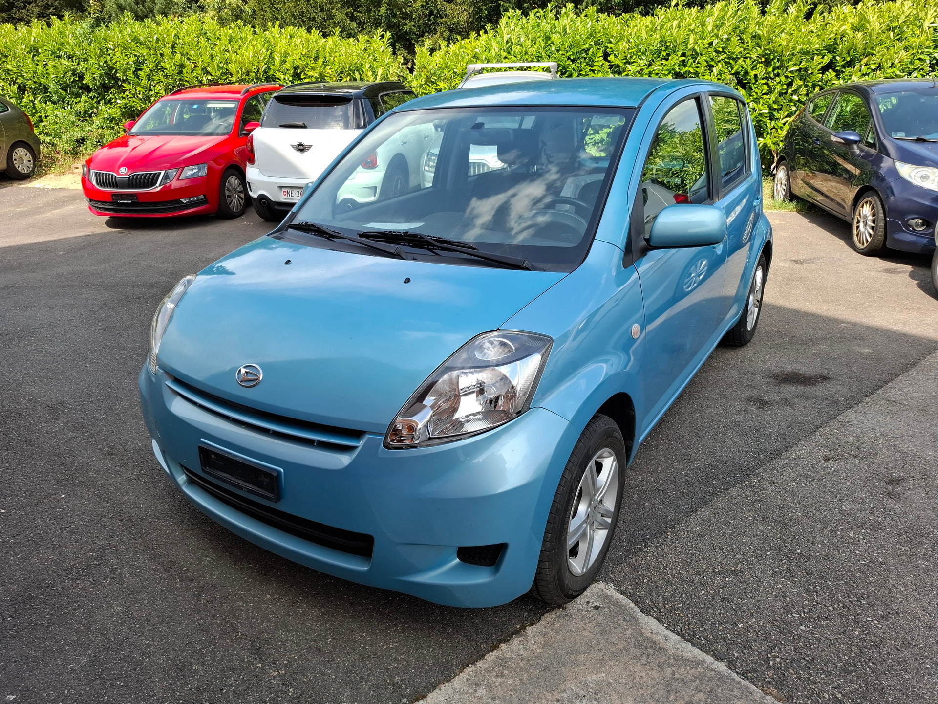 DAIHATSU Sirion 1.3 S eco-4WD Automatic-image-0