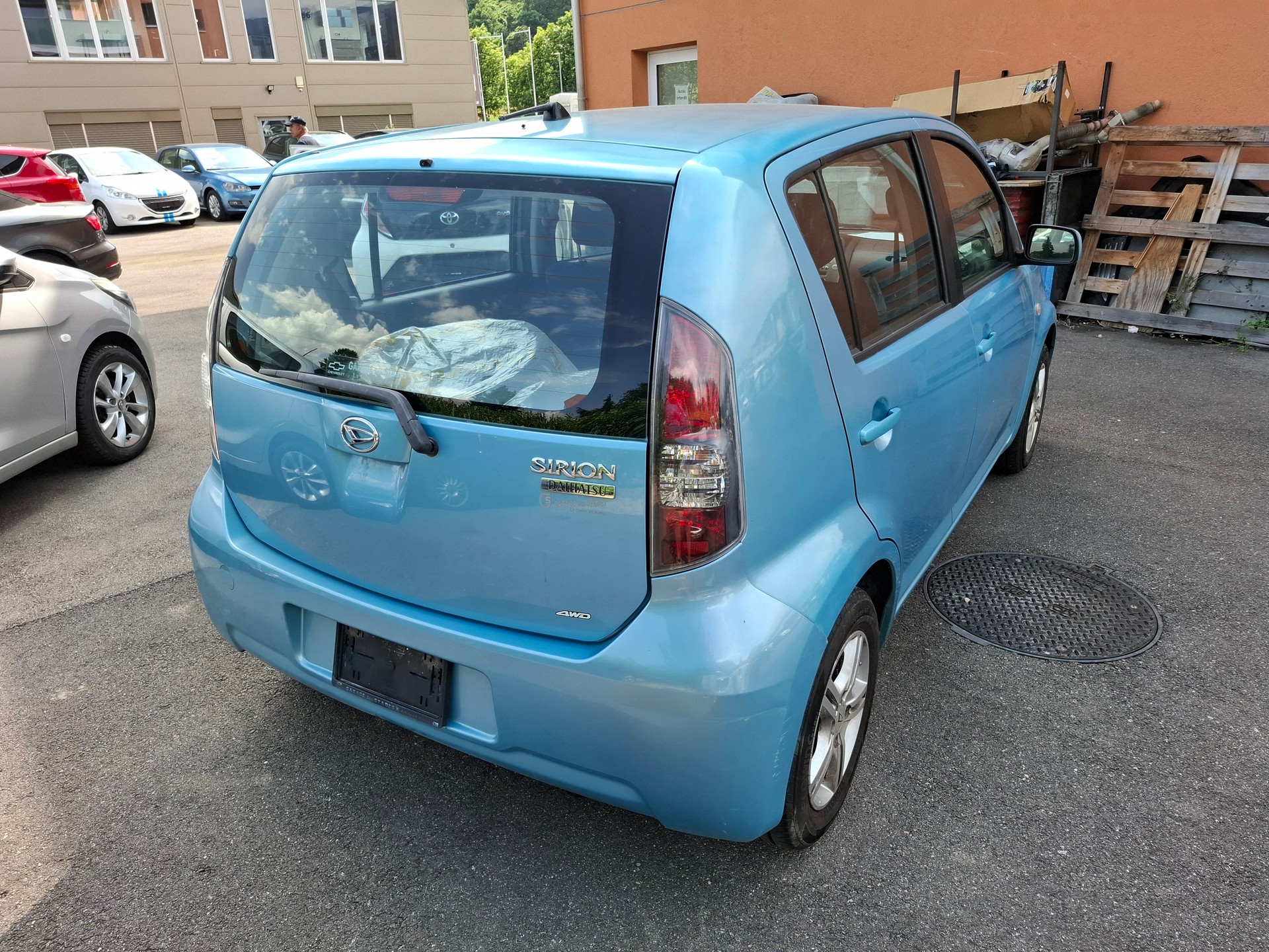 DAIHATSU Sirion 1.3 S eco-4WD Automatic-image-1