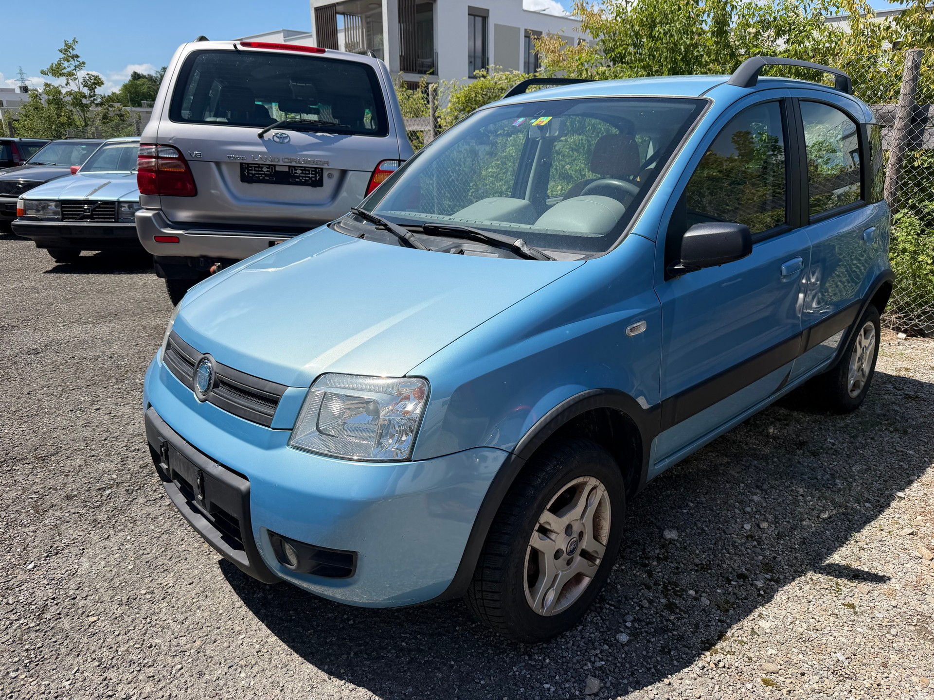 FIAT Panda 1.2 4x4 (Trekking)-image-1
