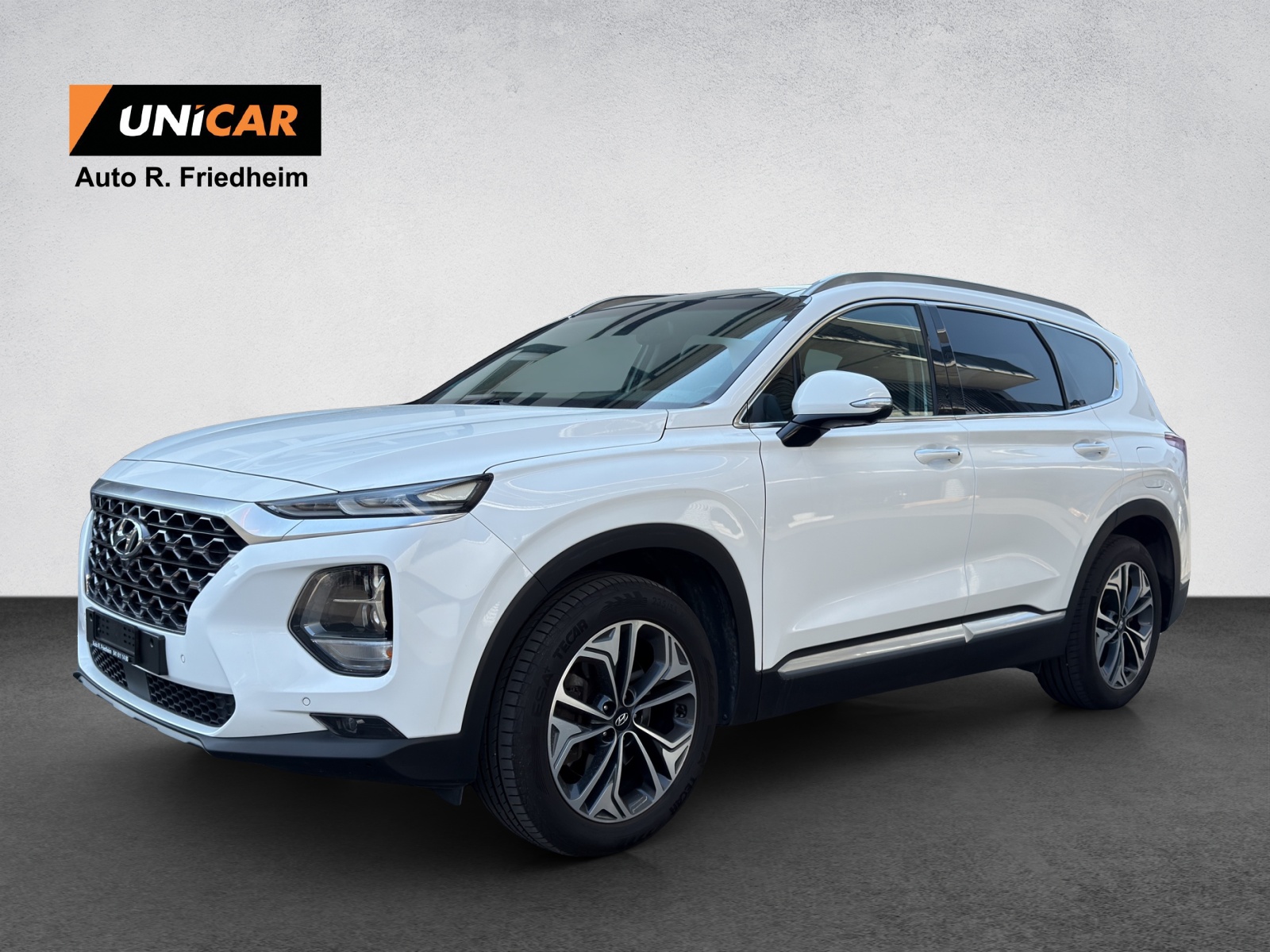 HYUNDAI Santa Fe 2.2 CRDI Vertex 4WD Automatic-image-2