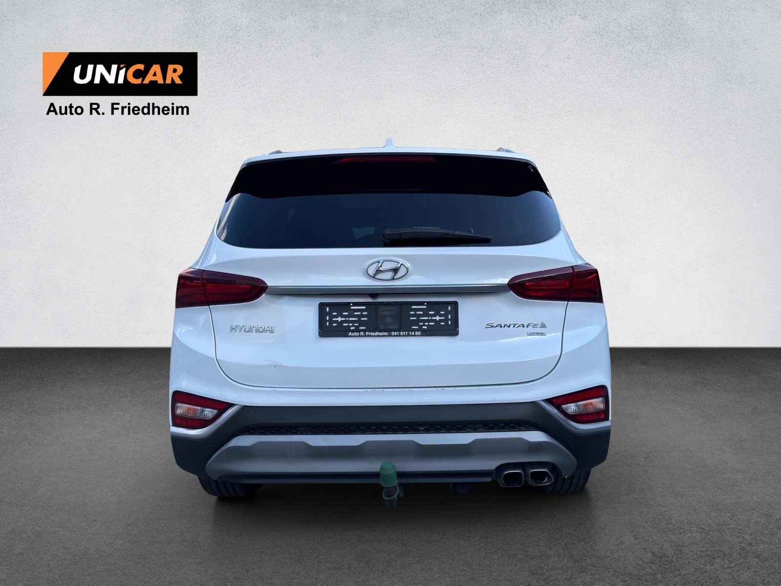 HYUNDAI Santa Fe 2.2 CRDI Vertex 4WD Automatic-image-5
