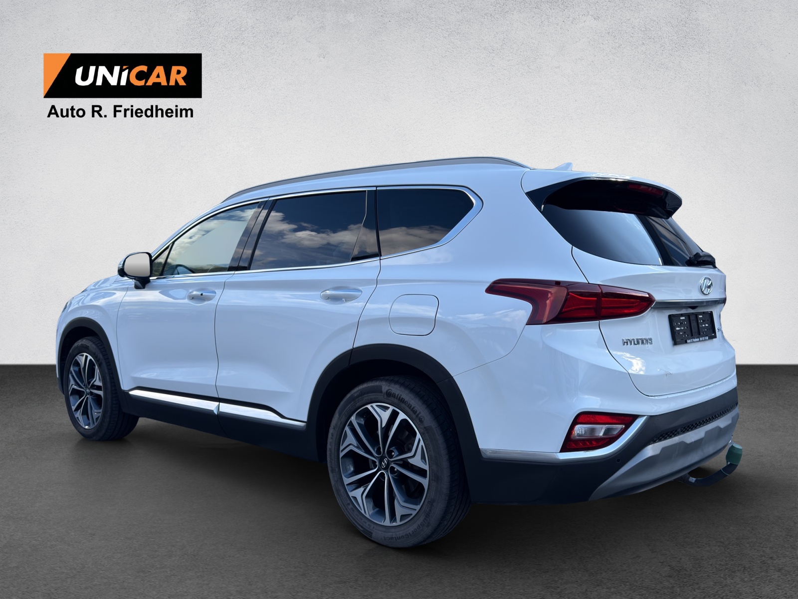 HYUNDAI Santa Fe 2.2 CRDI Vertex 4WD Automatic-image-4