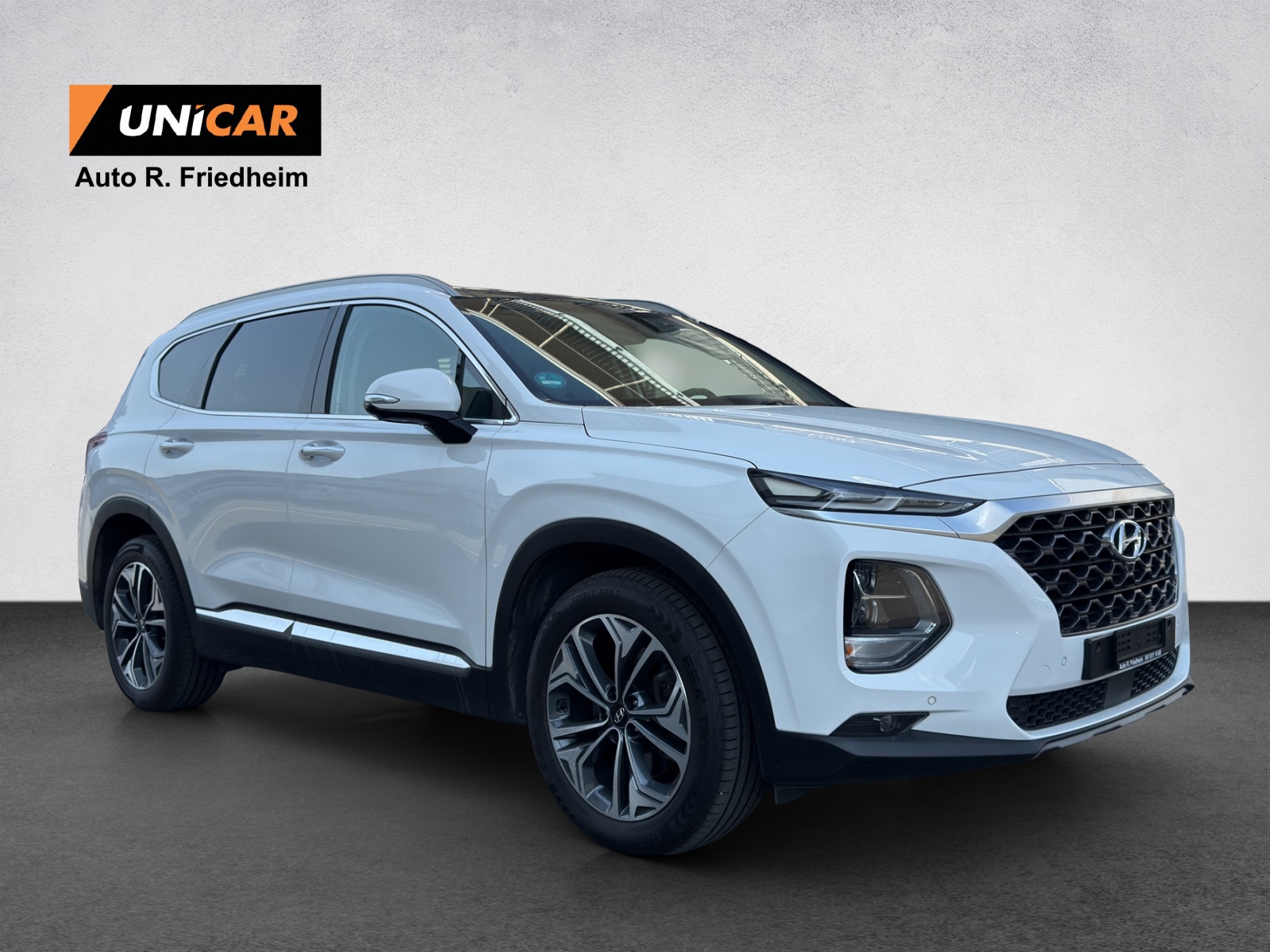 HYUNDAI Santa Fe 2.2 CRDI Vertex 4WD Automatic-image-0