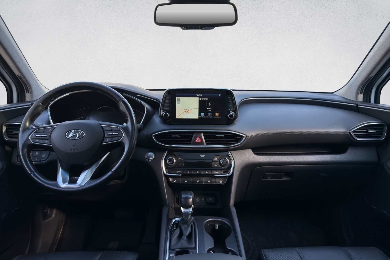 HYUNDAI Santa Fe 2.2 CRDI Vertex 4WD Automatic-image-11