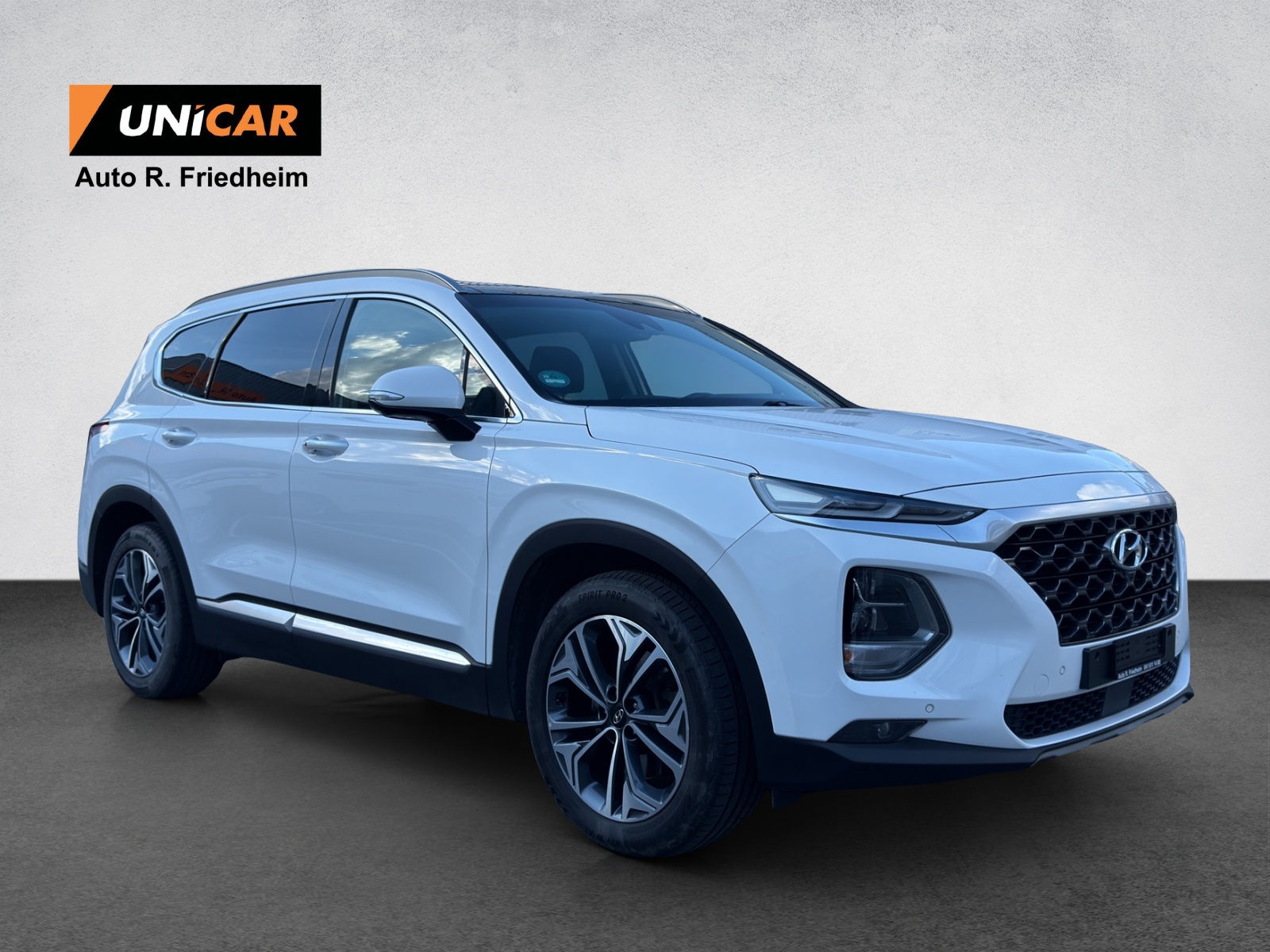 HYUNDAI Santa Fe 2.2 CRDI Vertex 4WD Automatic-image-0