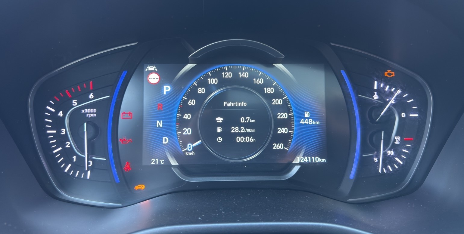 HYUNDAI Santa Fe 2.2 CRDI Vertex 4WD Automatic-image-9