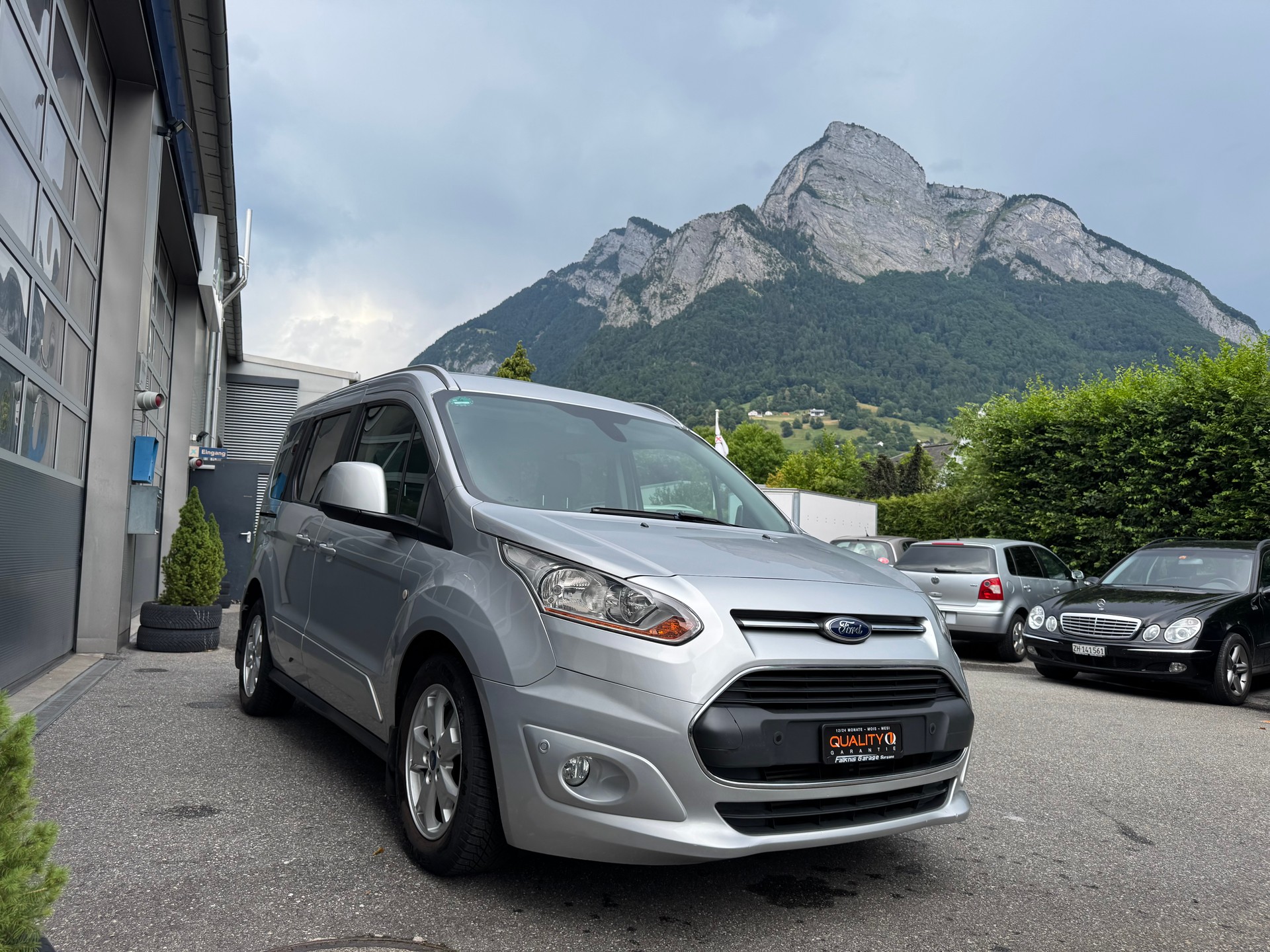 FORD Tourneo Connect 1.6 SCTi Titanium Automatic-image-12