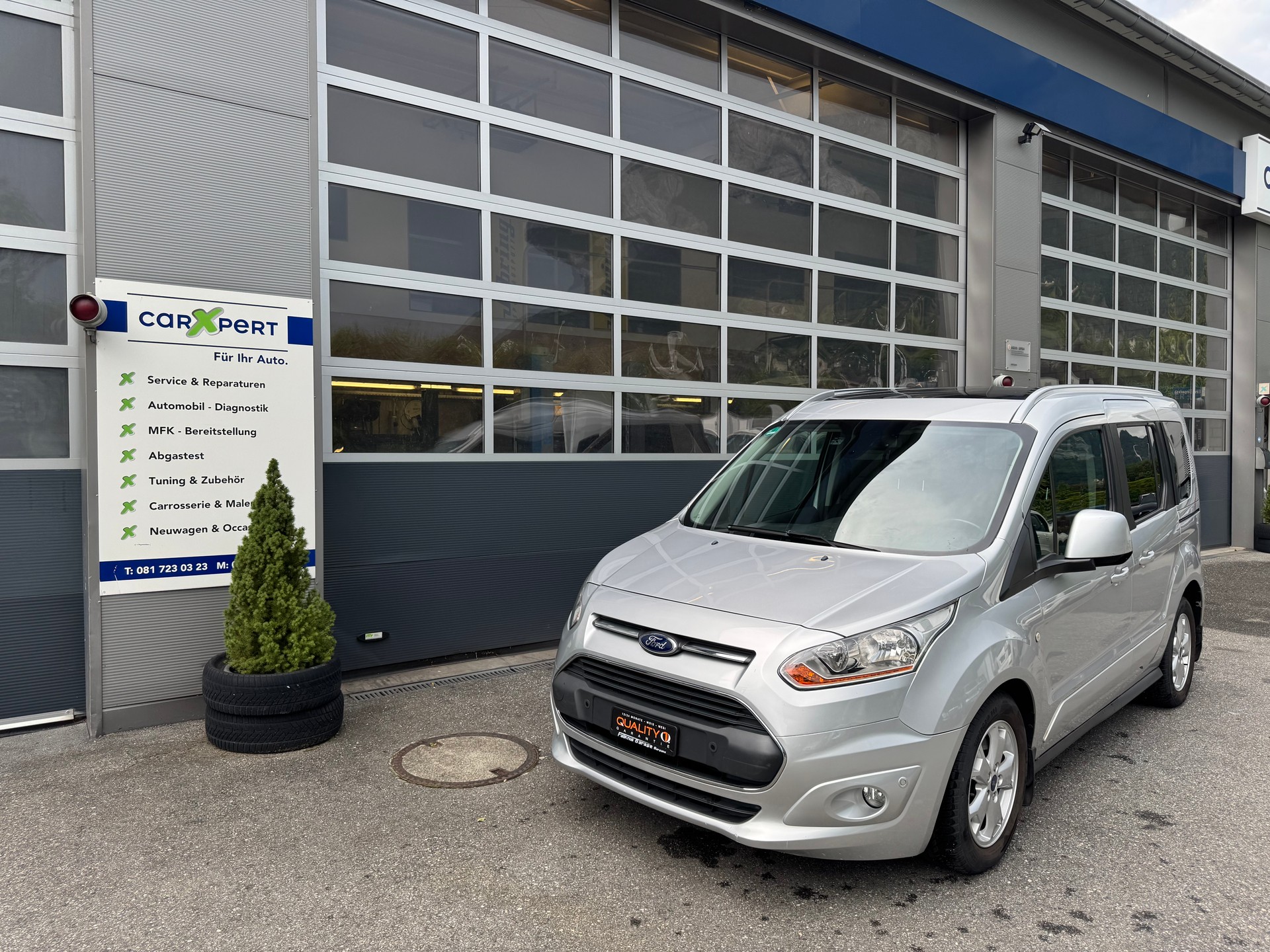 FORD Tourneo Connect 1.6 SCTi Titanium Automatic-image-0