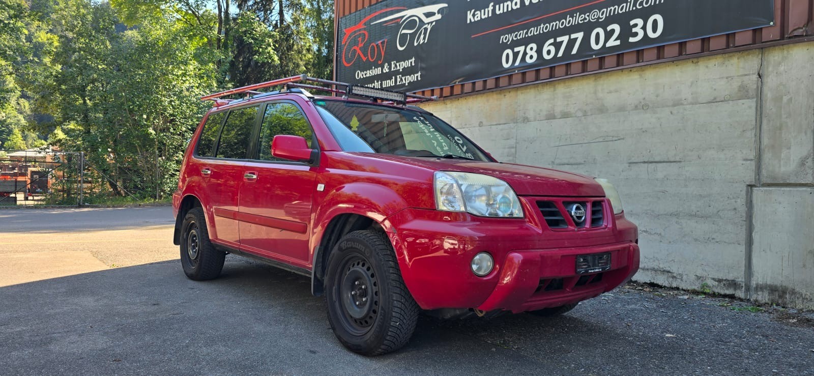 NISSAN X-Trail 2.2 DCI Comfort-image-0