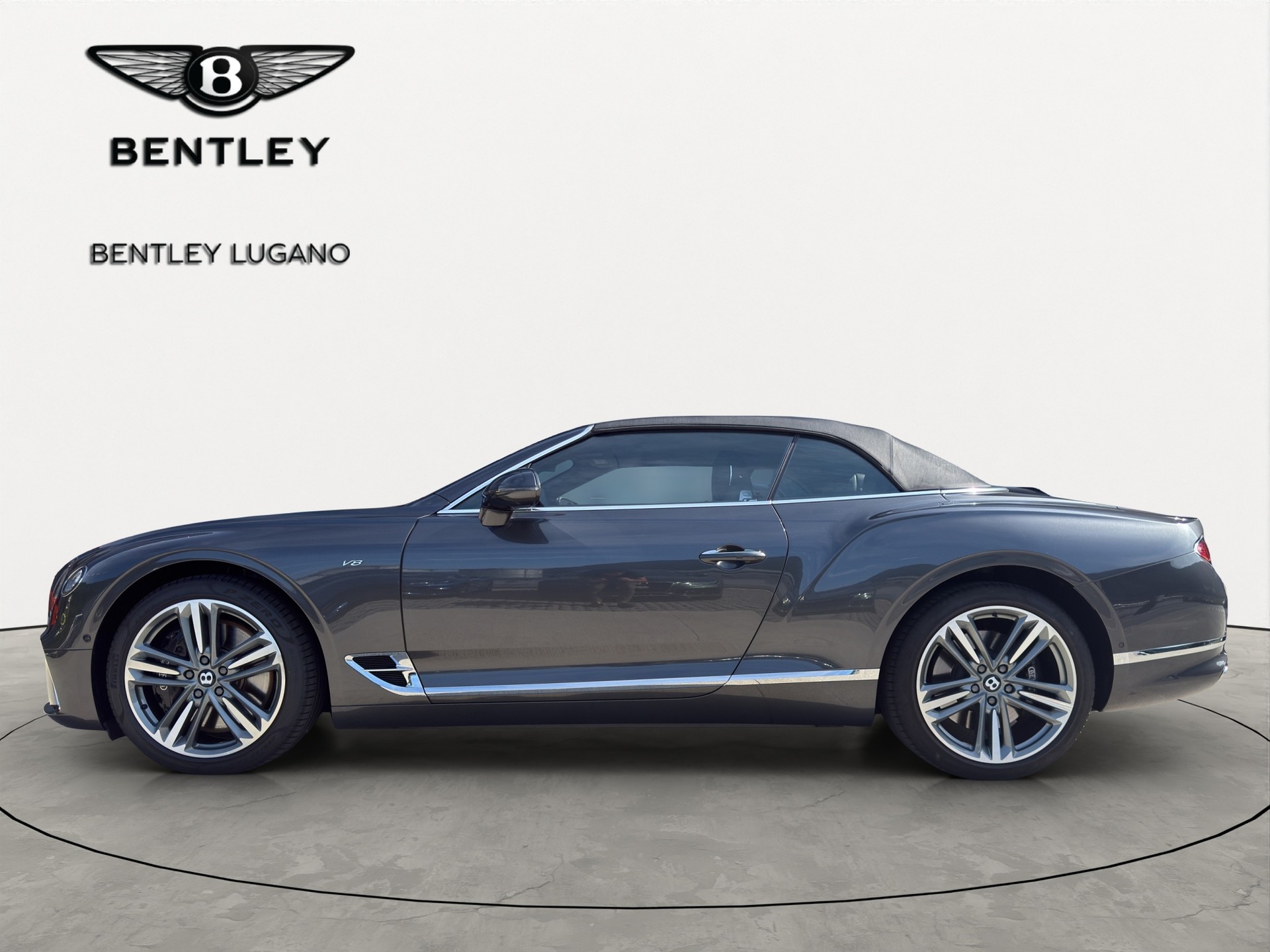 BENTLEY Continental GTC 4.0 V8-image-3