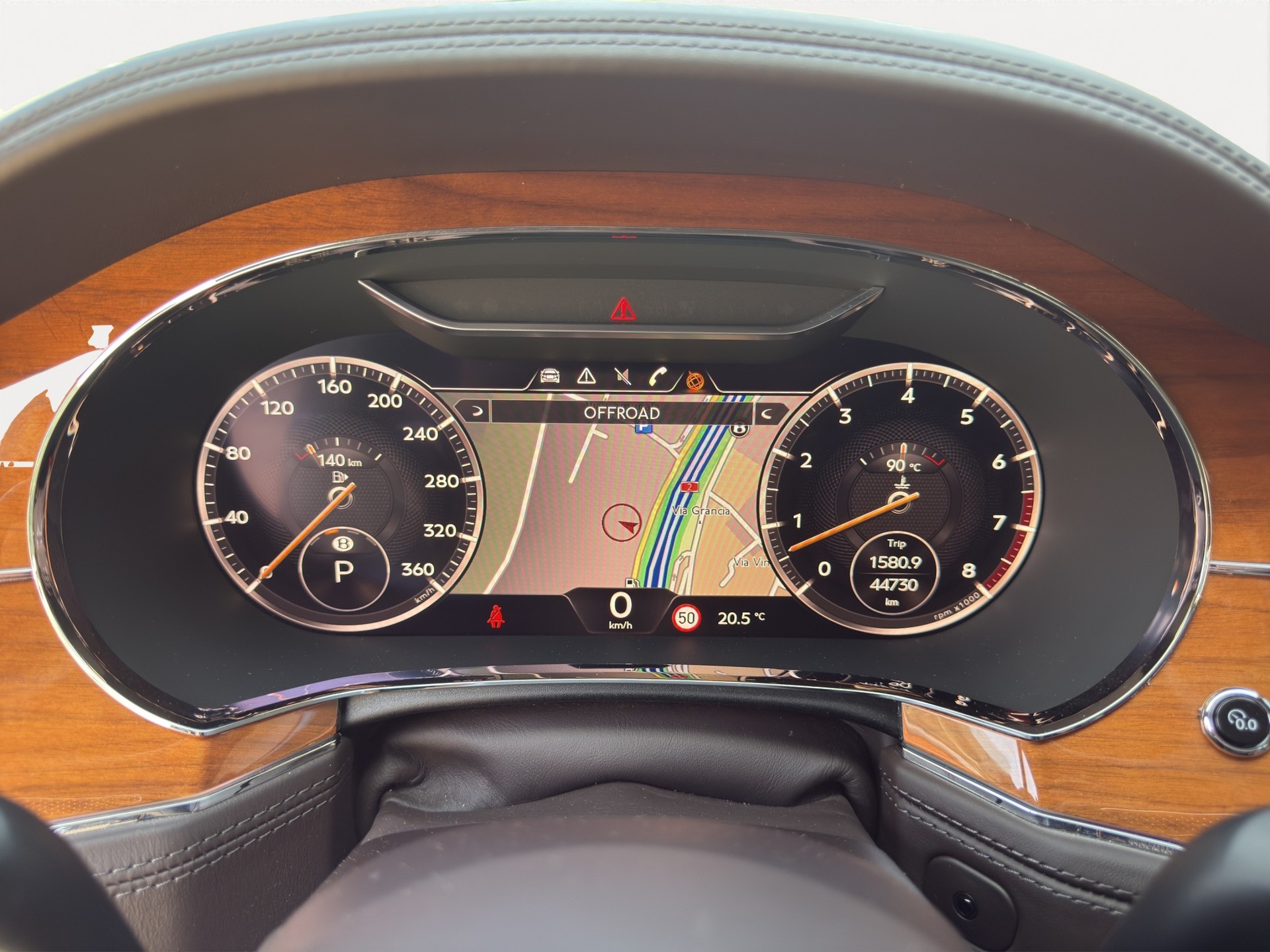 BENTLEY Continental GTC 4.0 V8-image-9