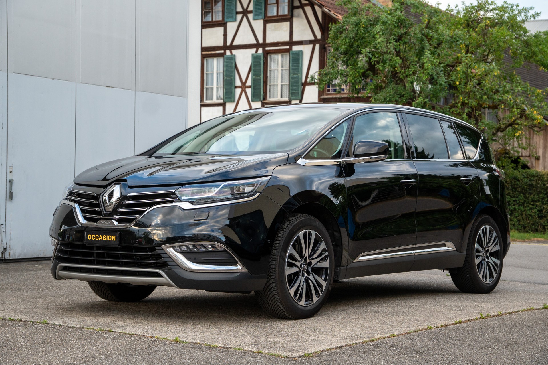 RENAULT Espace 1.6 TCe Initiale EDC 4-Control