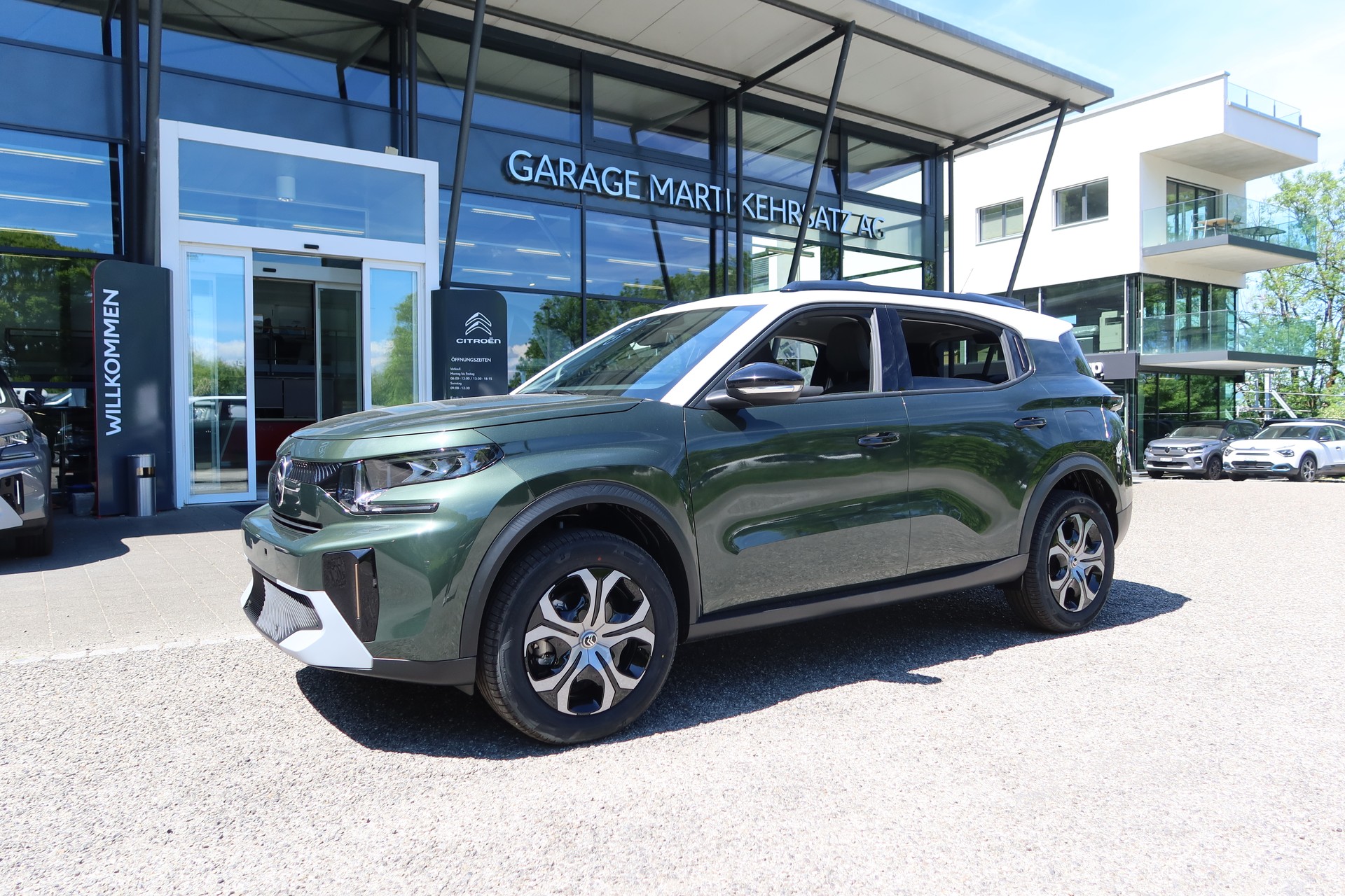 CITROEN C3 Aircross 1.2 MHEV 145 Plus-image-1
