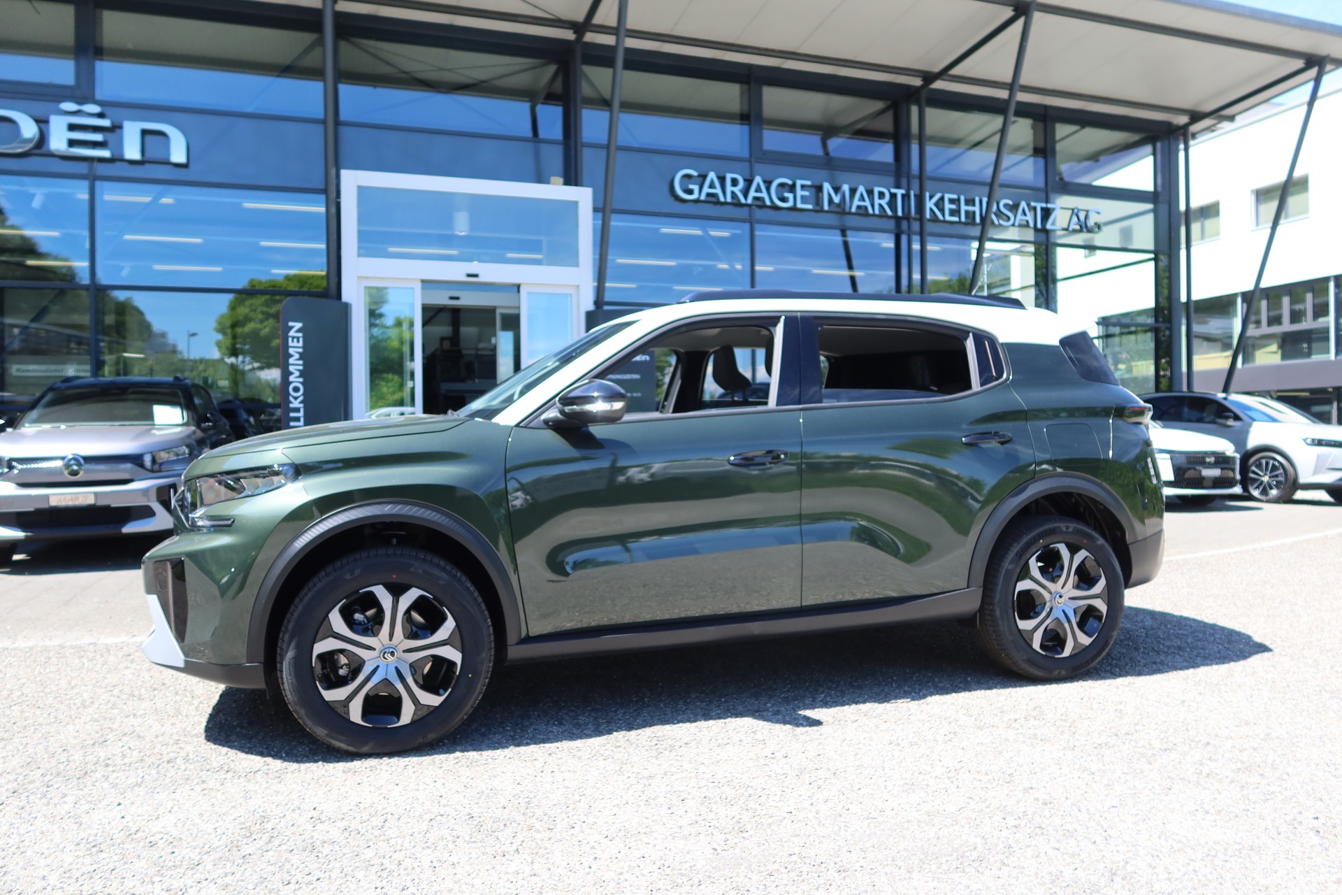 CITROEN C3 Aircross 1.2 MHEV 145 Plus-image-2