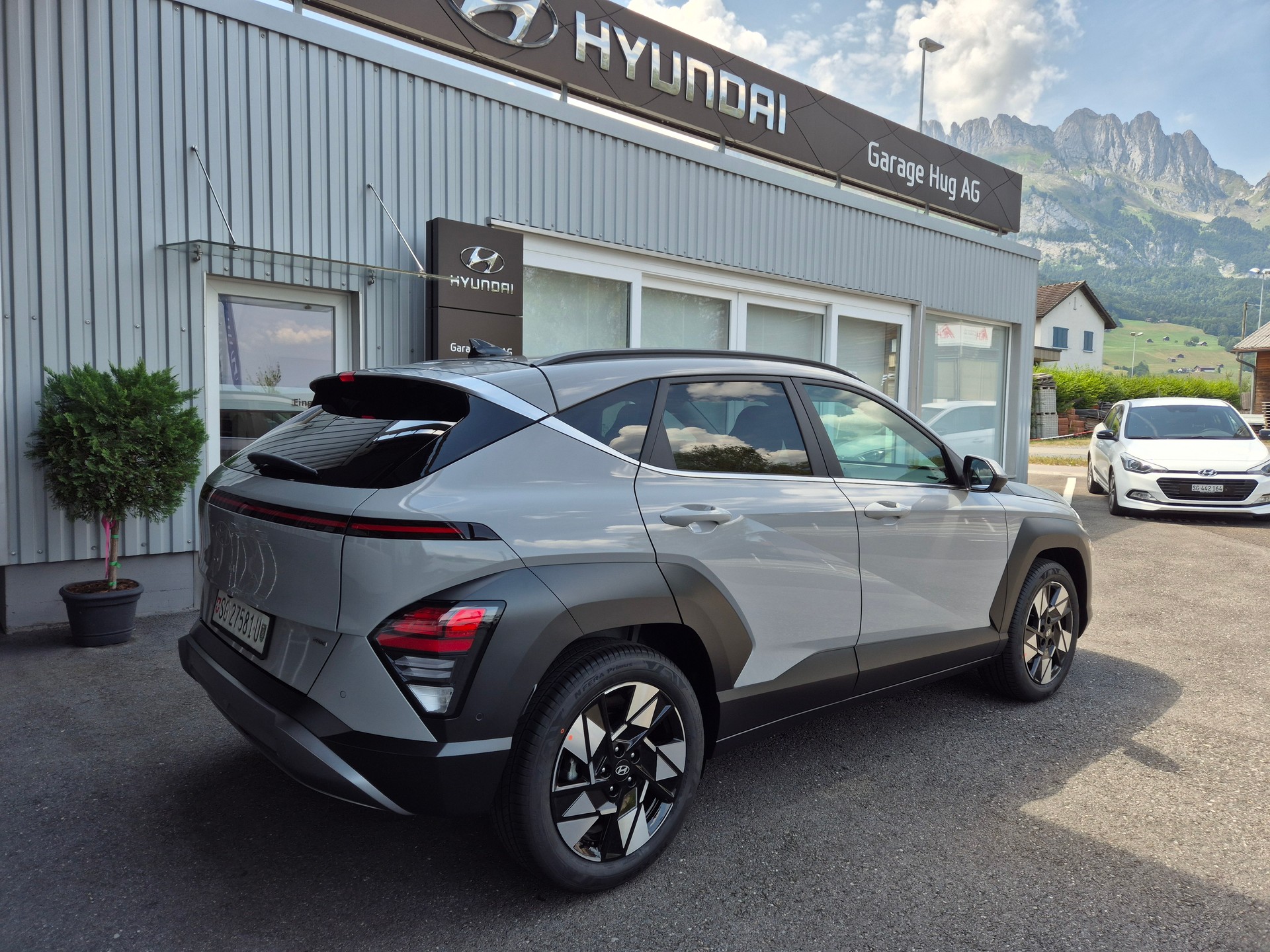 HYUNDAI Kona 1.6 T-GDi Vertex 4WD DCT-image-2