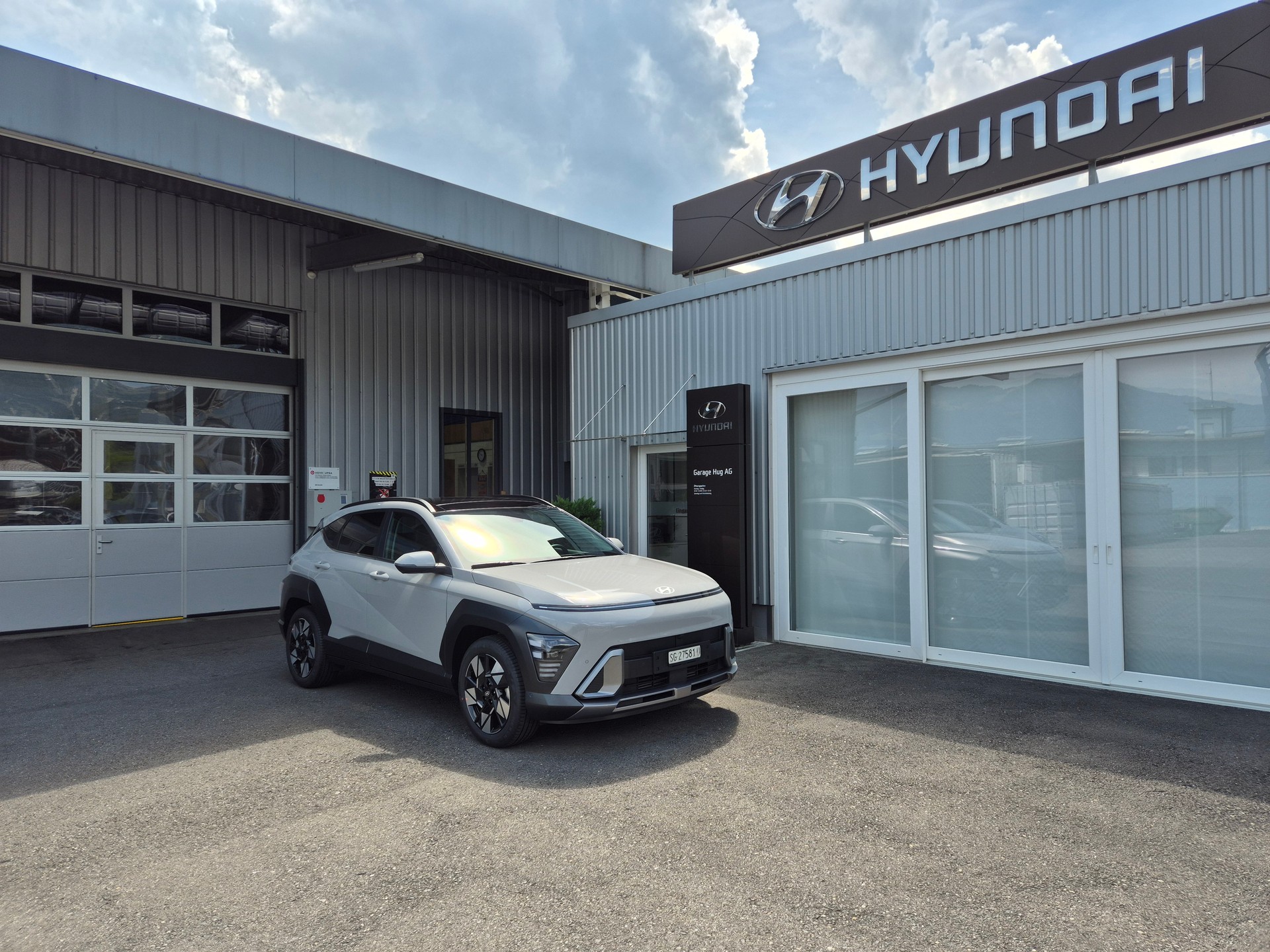 HYUNDAI Kona 1.6 T-GDi Vertex 4WD DCT