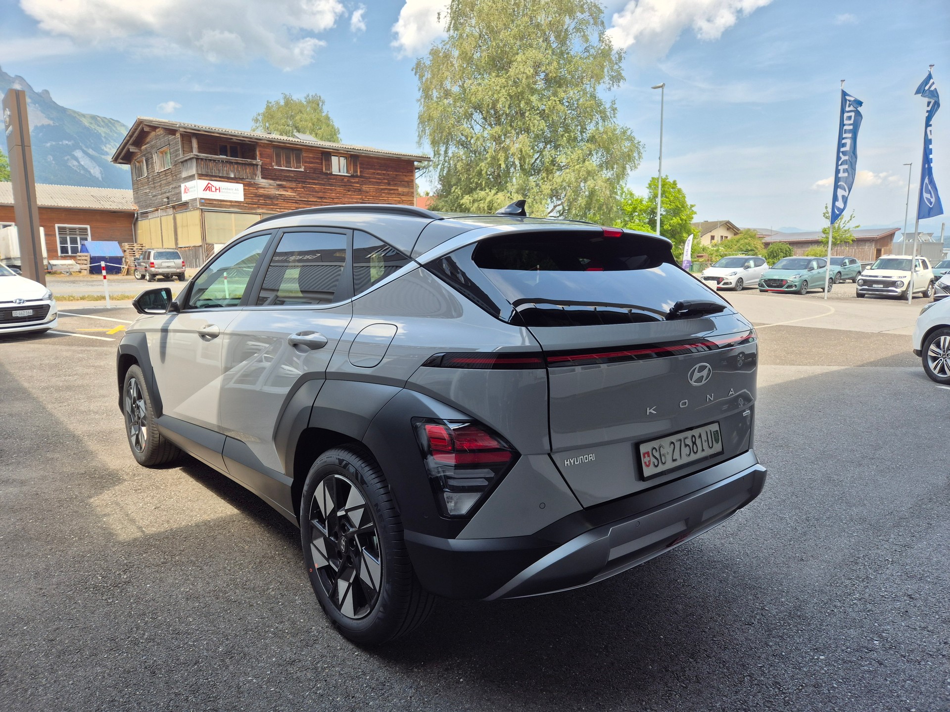 HYUNDAI Kona 1.6 T-GDi Vertex 4WD DCT-image-3