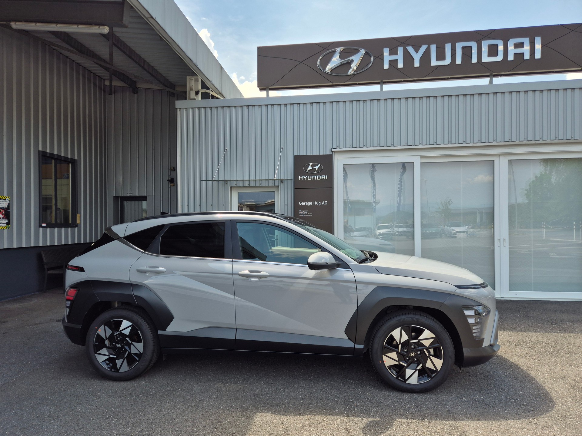 HYUNDAI Kona 1.6 T-GDi Vertex 4WD DCT-image-1