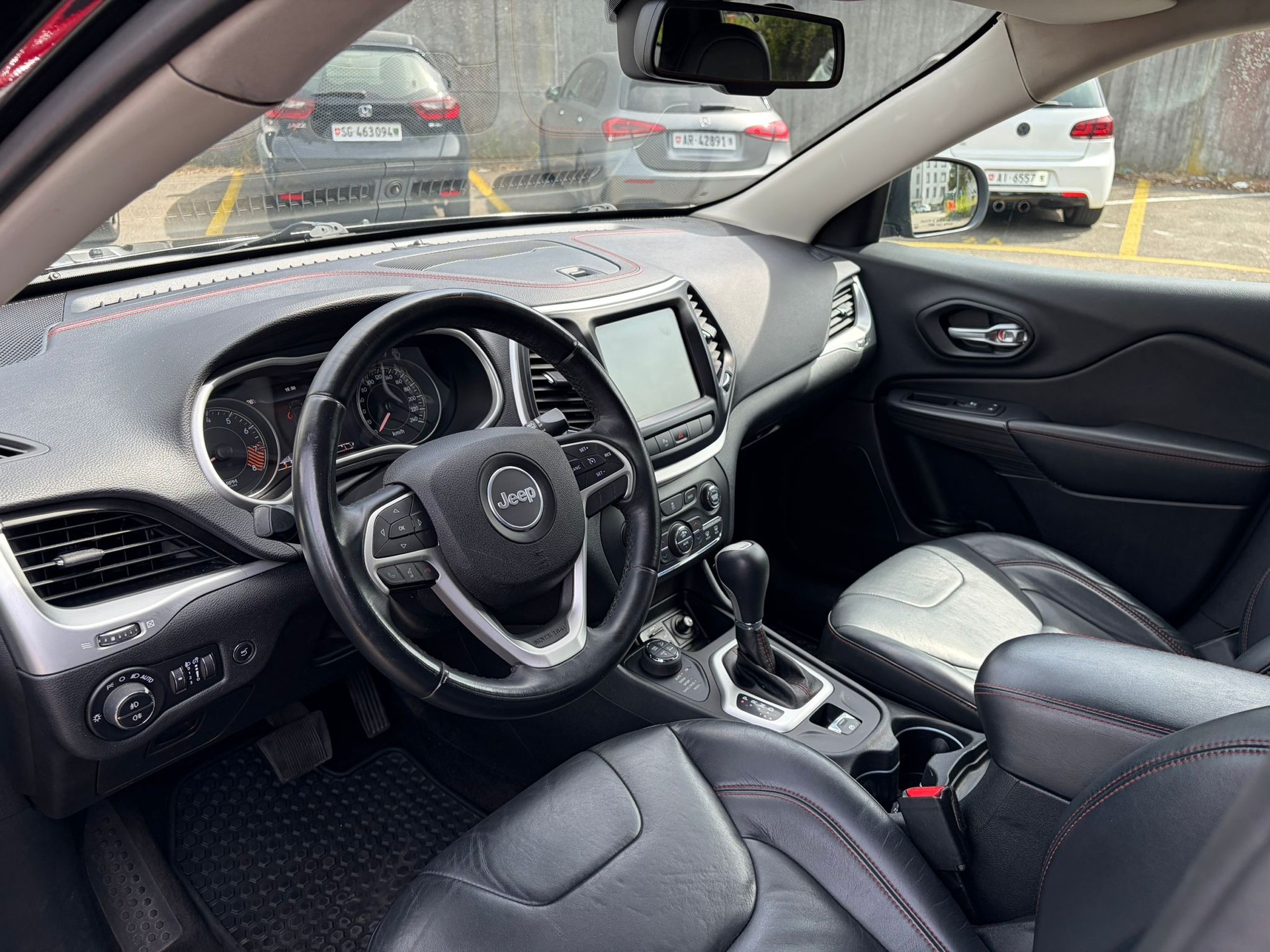 JEEP Cherokee 3.2 Trailhawk AWD 9ATX-image-14