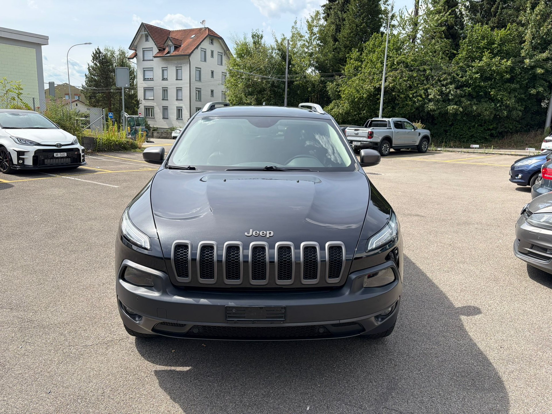 JEEP Cherokee 3.2 Trailhawk AWD 9ATX-image-1
