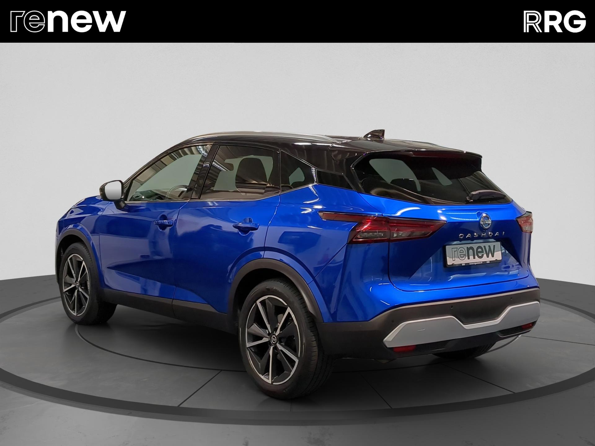 NISSAN Qashqai 1.3 DIG-T MHEV Tekna+ Xtronic 4x4-image-4