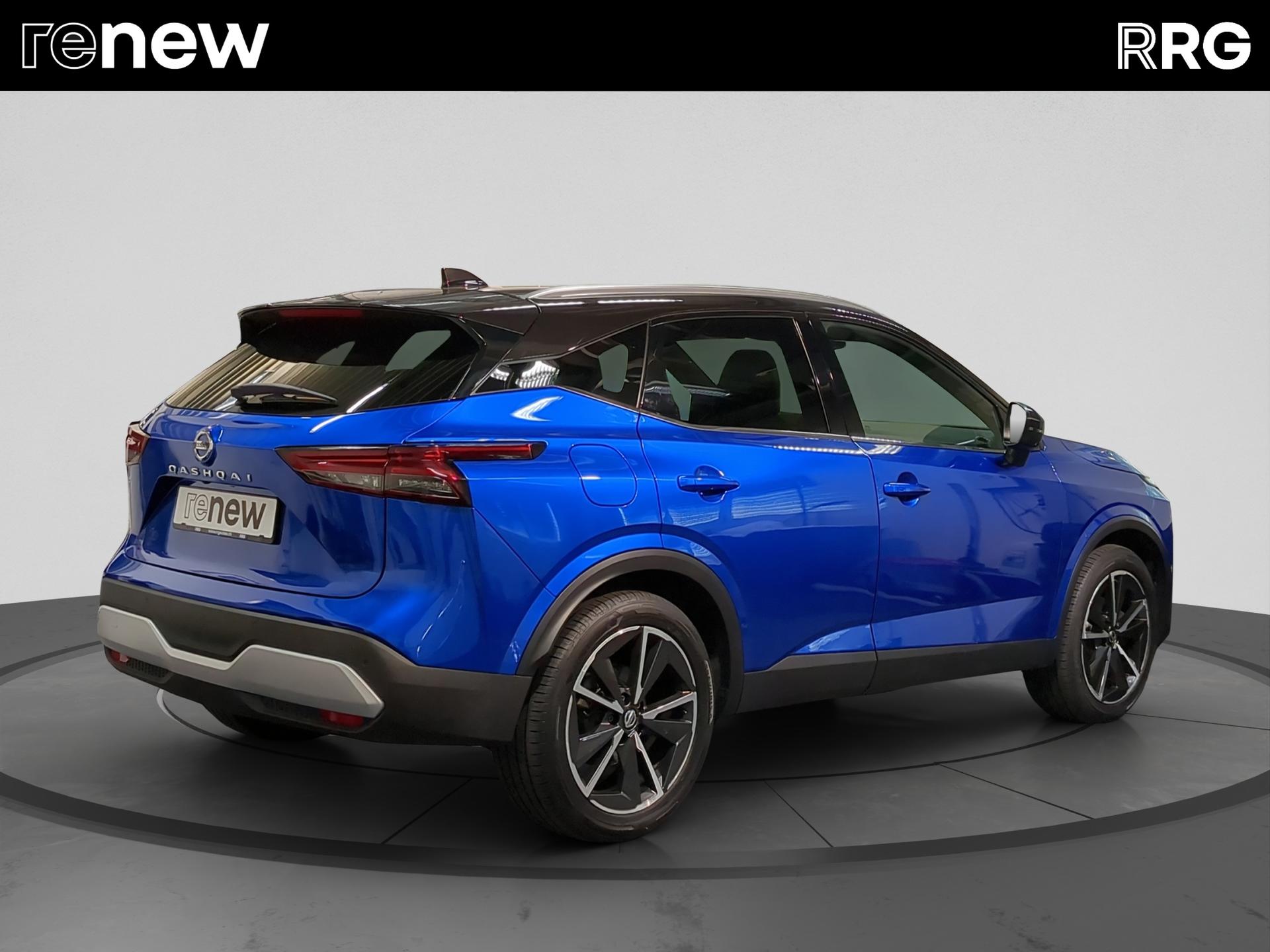 NISSAN Qashqai 1.3 DIG-T MHEV Tekna+ Xtronic 4x4-image-2