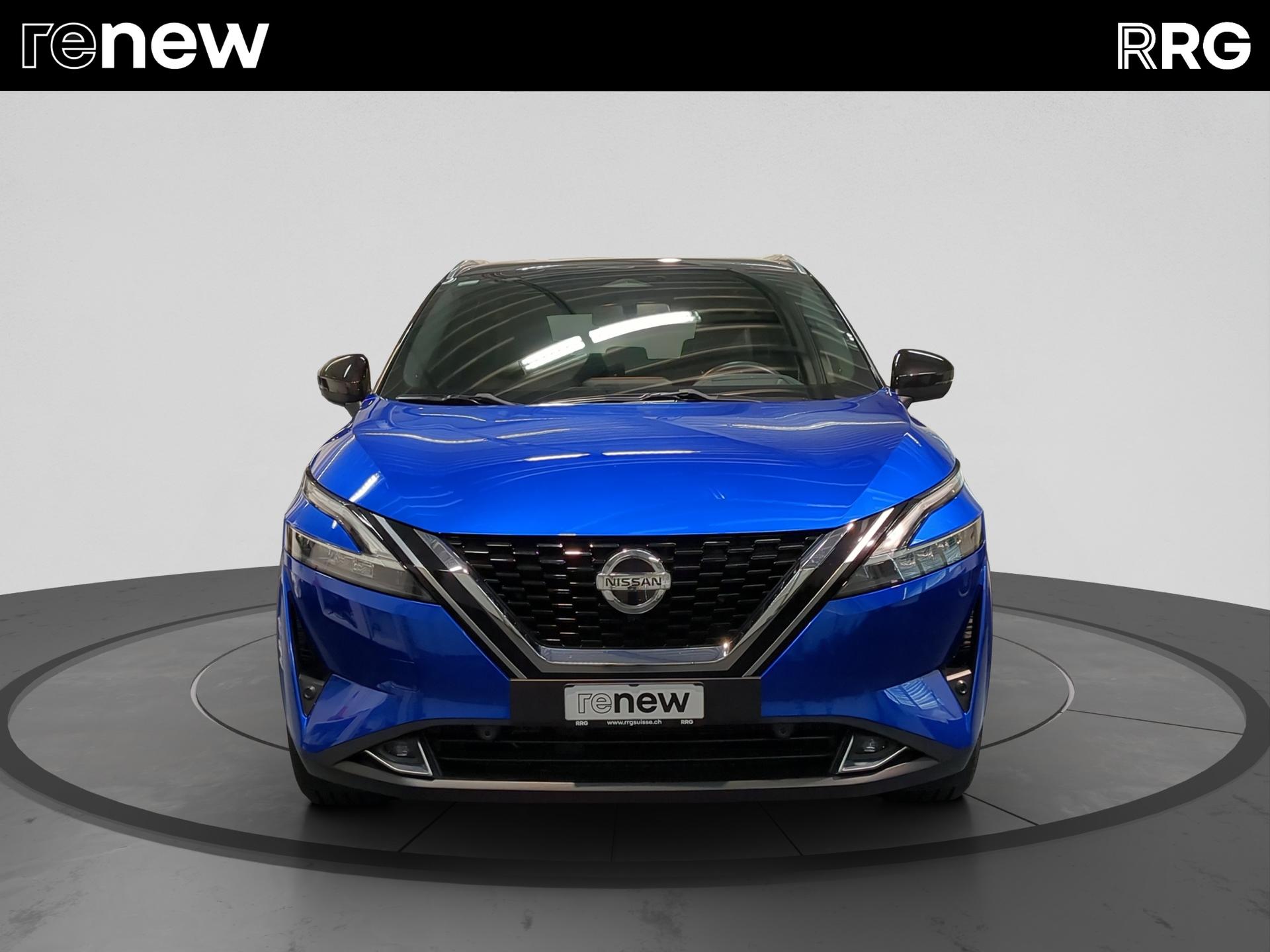 NISSAN Qashqai 1.3 DIG-T MHEV Tekna+ Xtronic 4x4-image-7