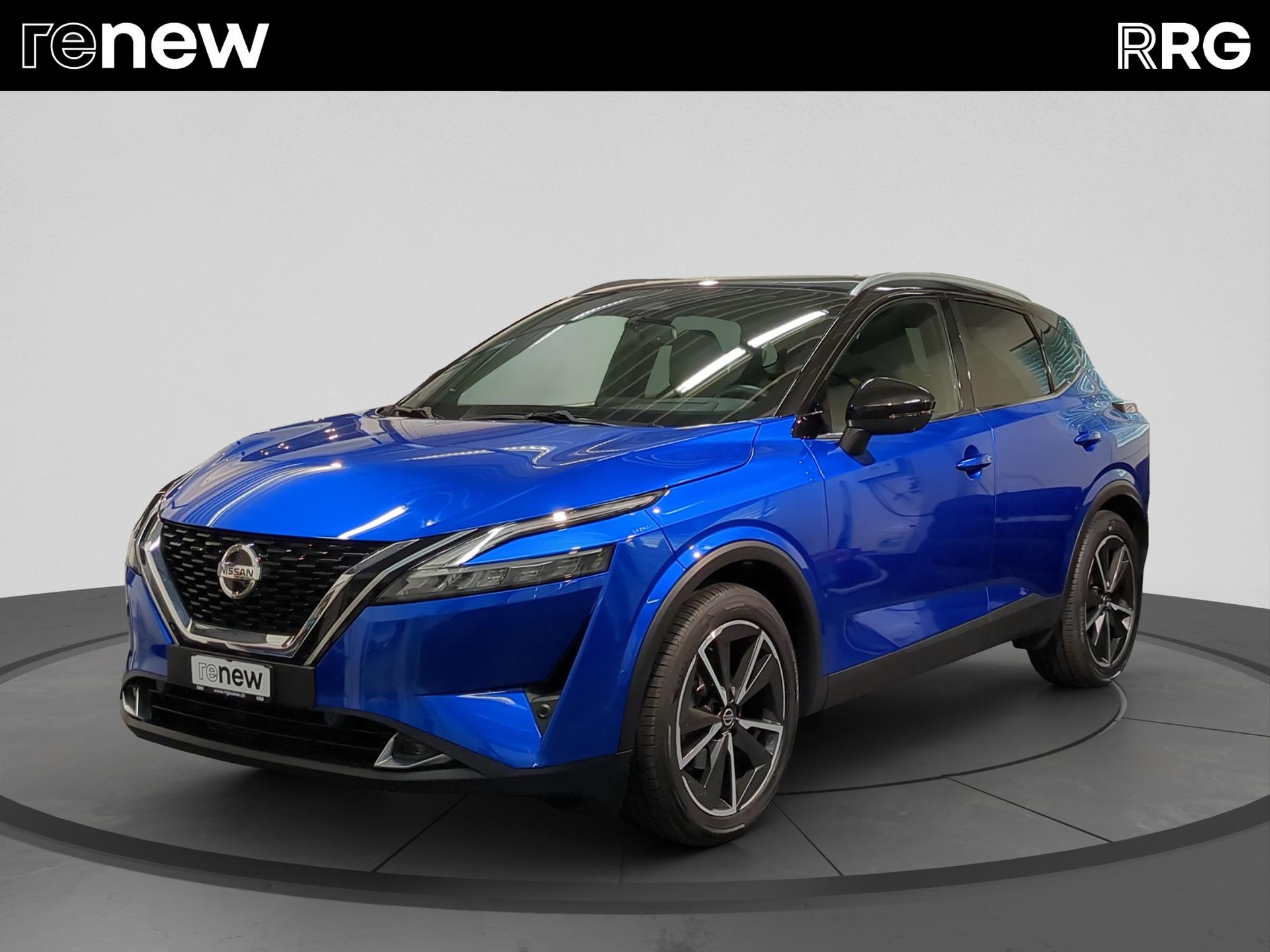 NISSAN Qashqai 1.3 DIG-T MHEV Tekna+ Xtronic 4x4-image-6