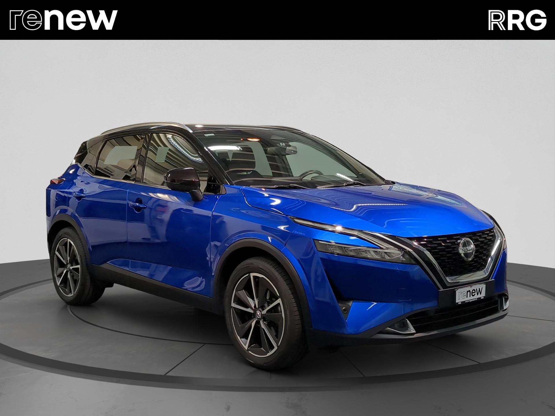 Qashqai 1.3 DIG-T MHEV Tekna+ Xtronic 4x4