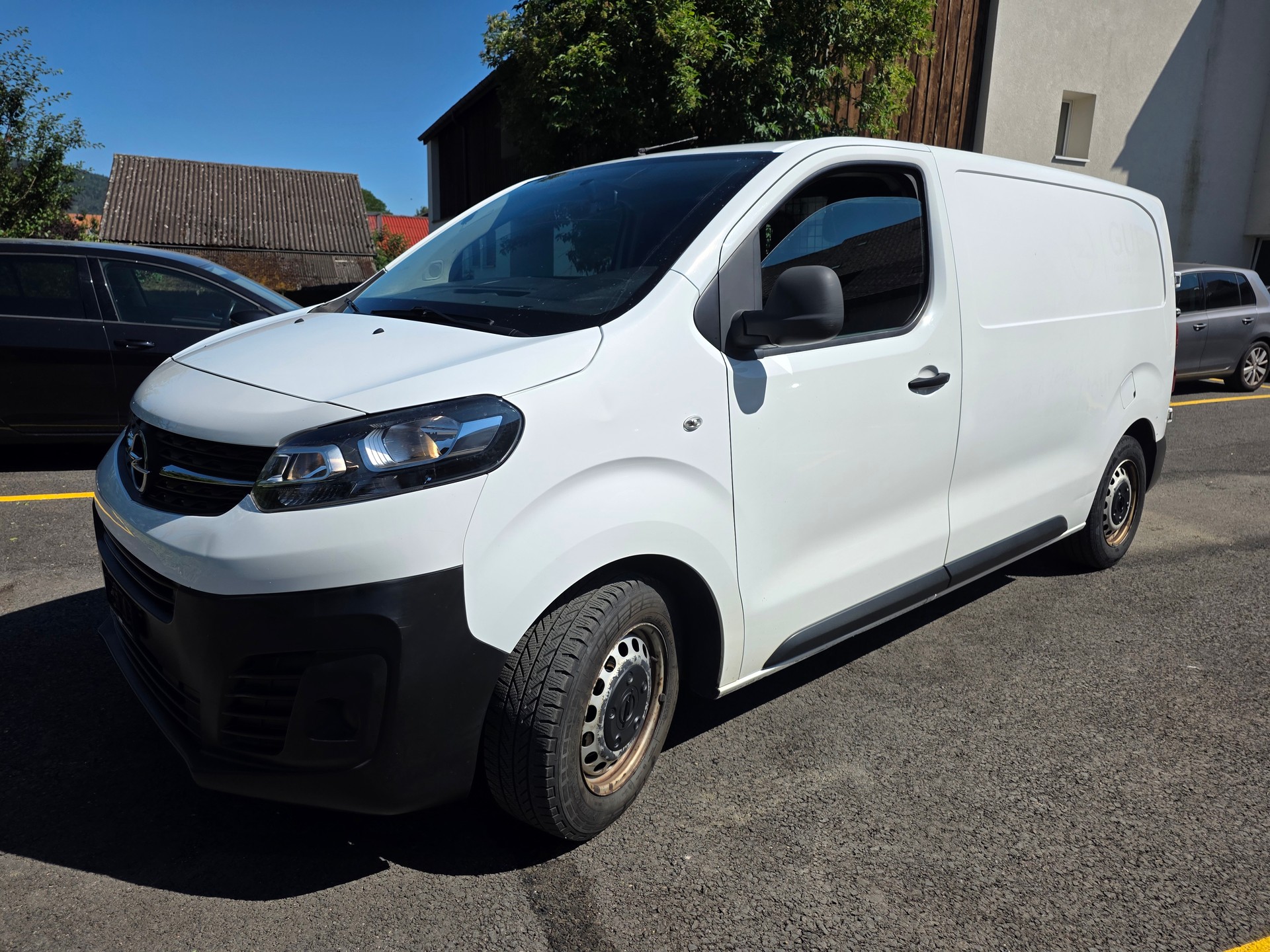 OPEL Vivaro Cargo 1.5 CDTI Essentia s/s DK variable M-image-6