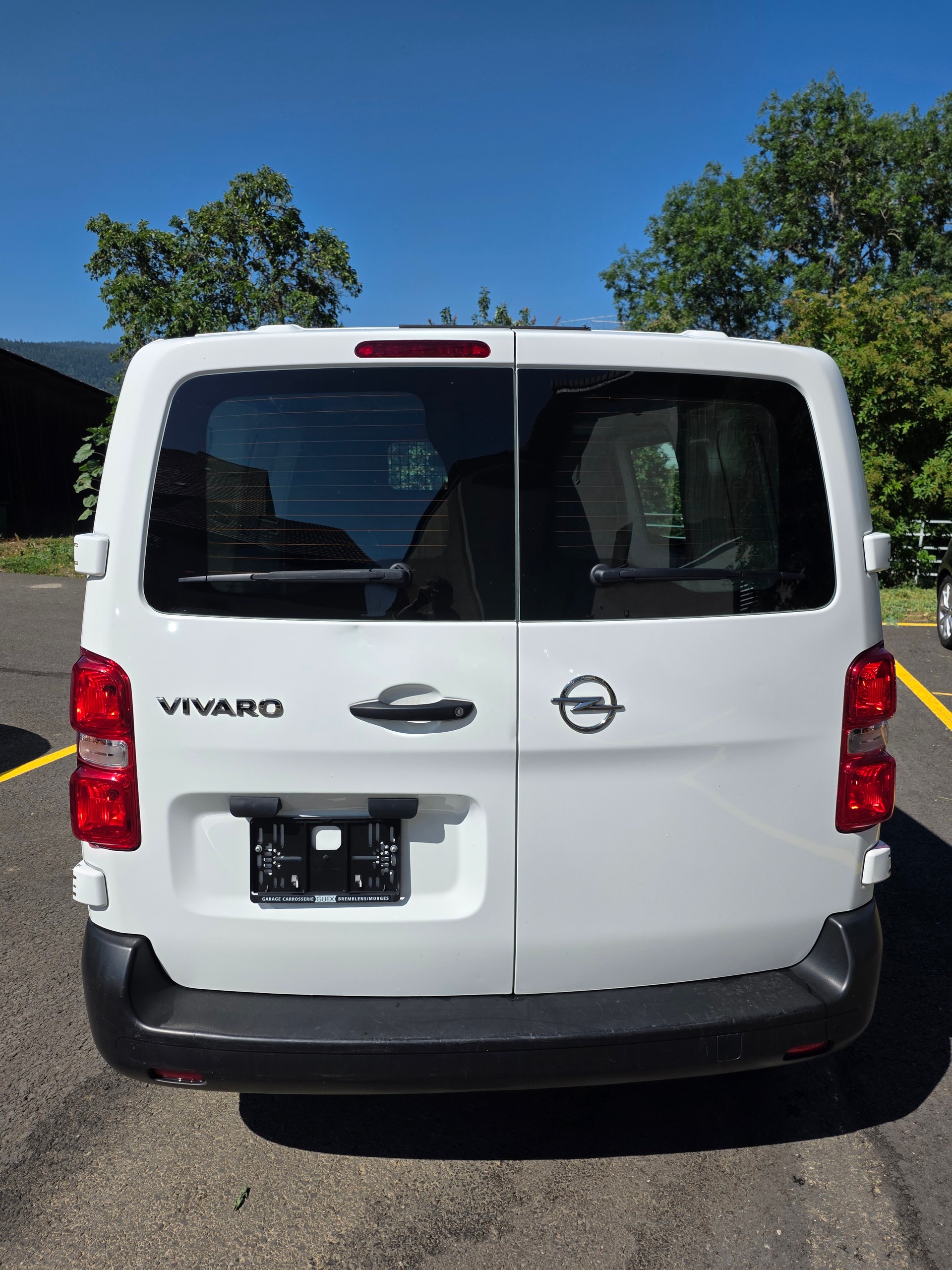 OPEL Vivaro Cargo 1.5 CDTI Essentia s/s DK variable M-image-3