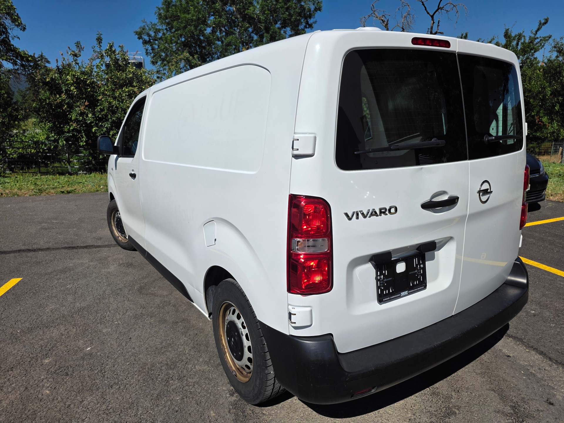 OPEL Vivaro Cargo 1.5 CDTI Essentia s/s DK variable M-image-4