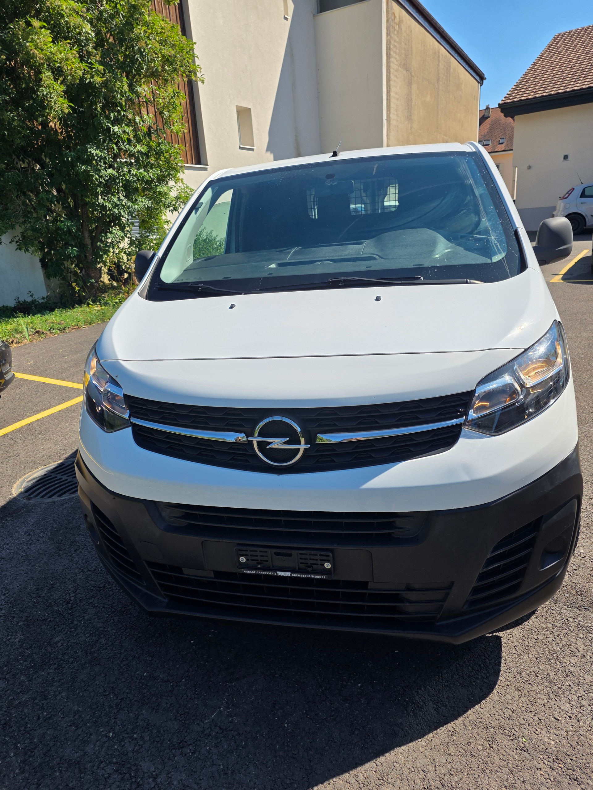 OPEL Vivaro Cargo 1.5 CDTI Essentia s/s DK variable M-image-7