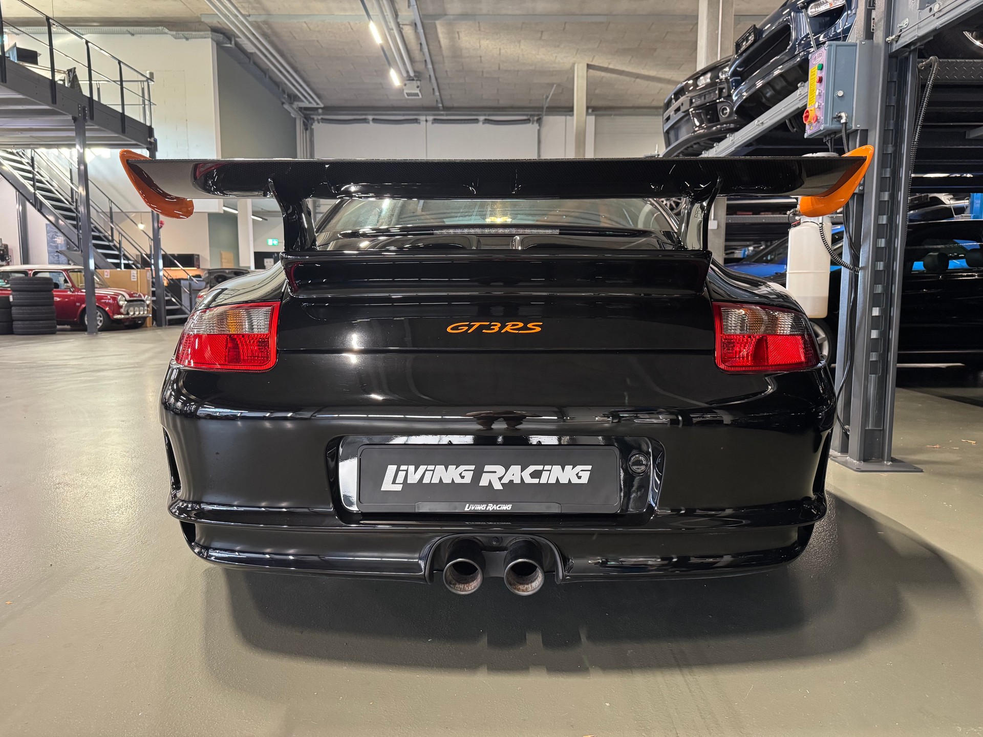 PORSCHE 911 GT3 RS 997.1-image-3
